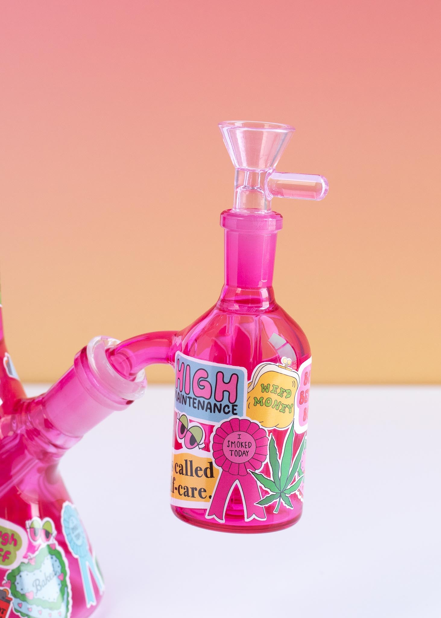 POT GIRL SH*T ASH CATCHER