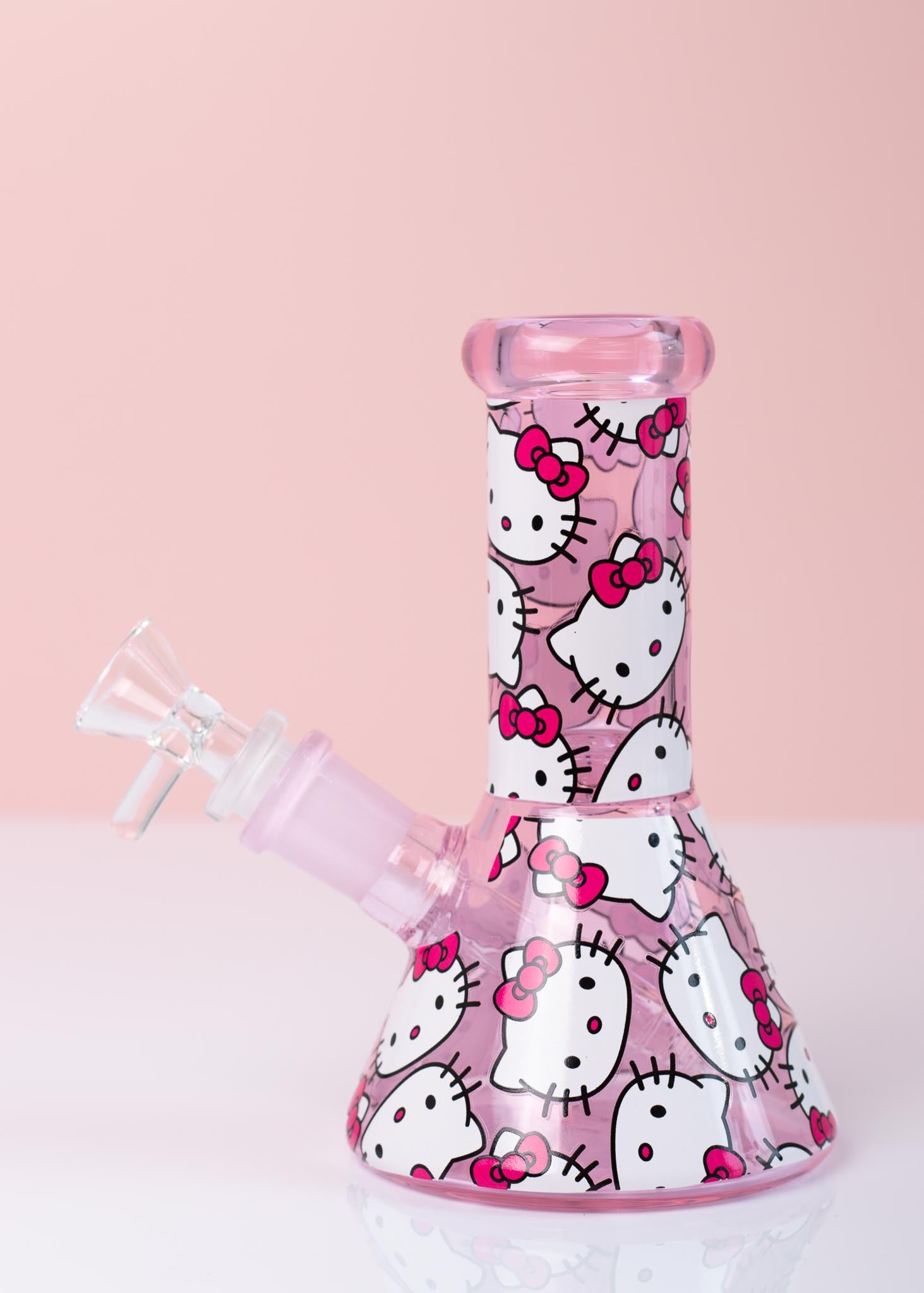 CUTE KITTY BONG 6”