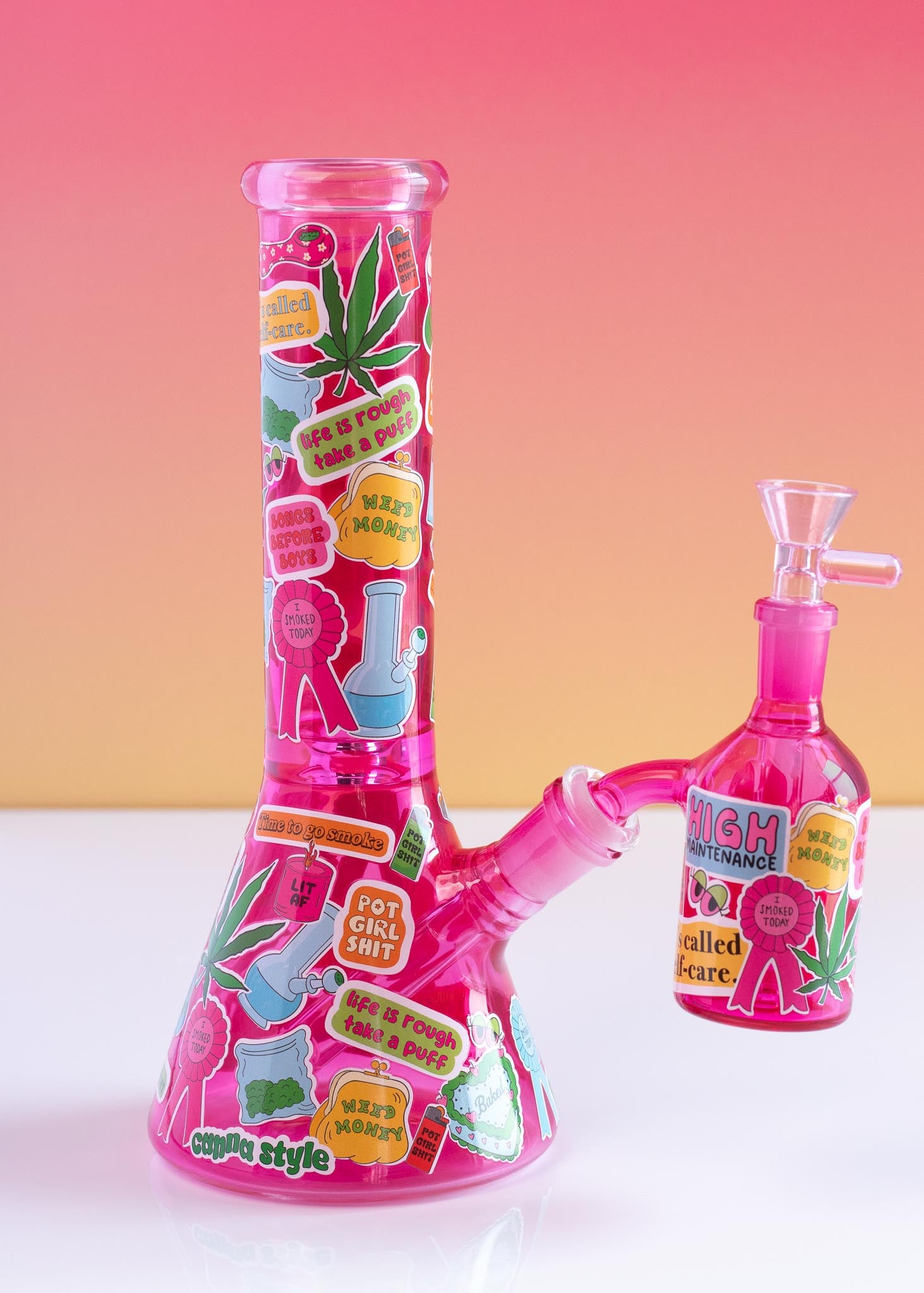 POT GIRL SH*T ASH CATCHER