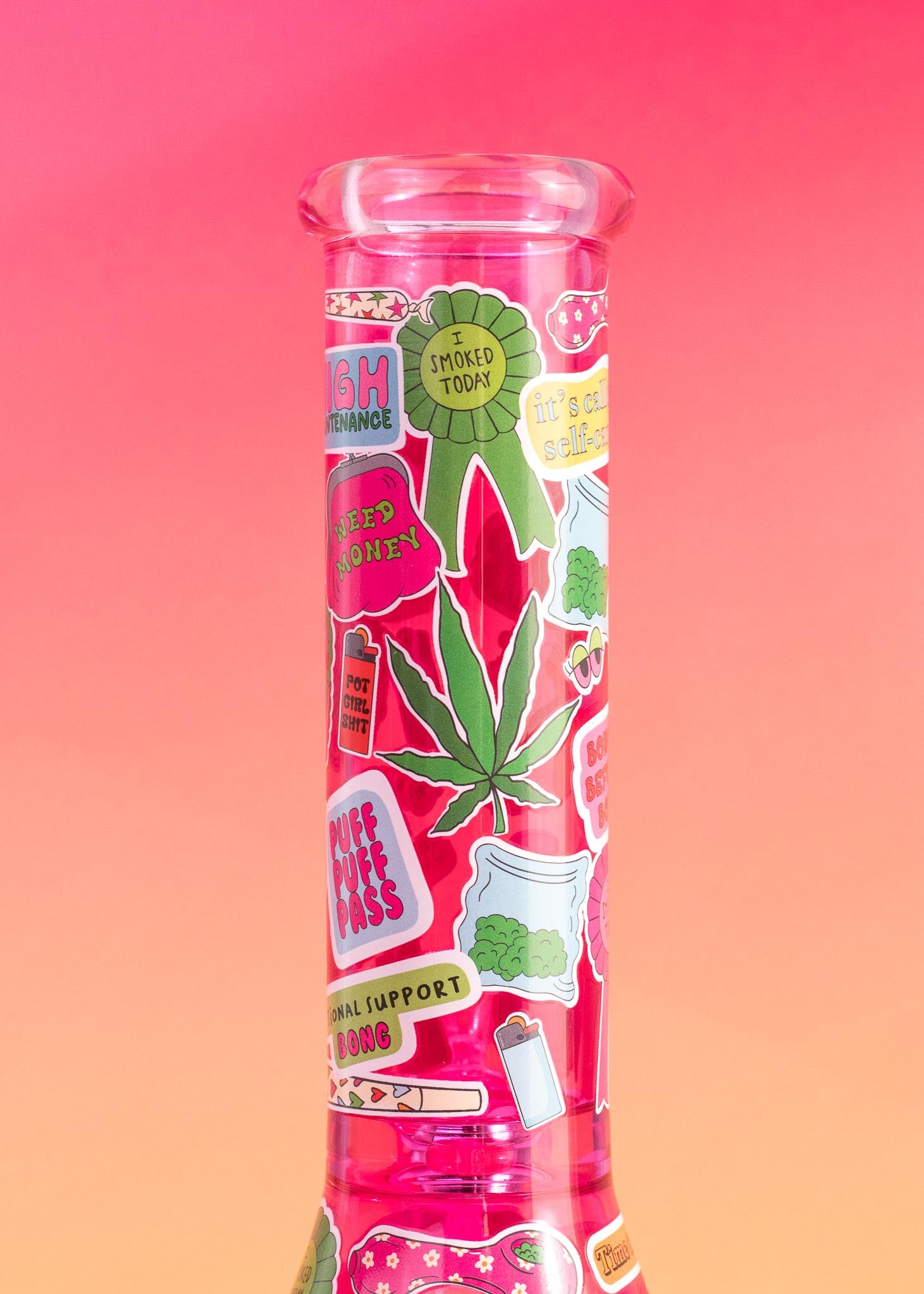 GARDENING GIRLIE BONG 10”