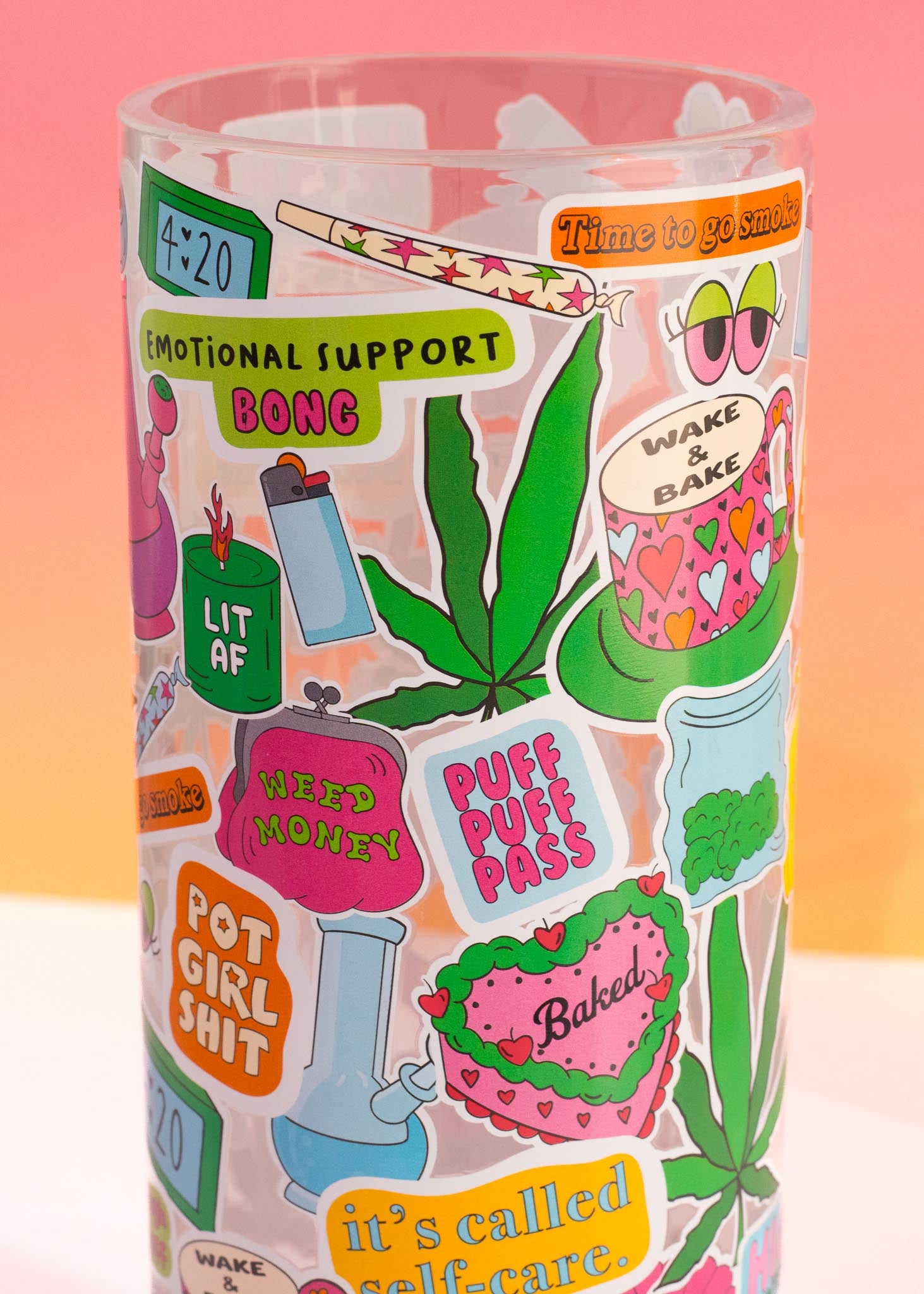 GARDENNIG GIRLIE GRAVITY BONG