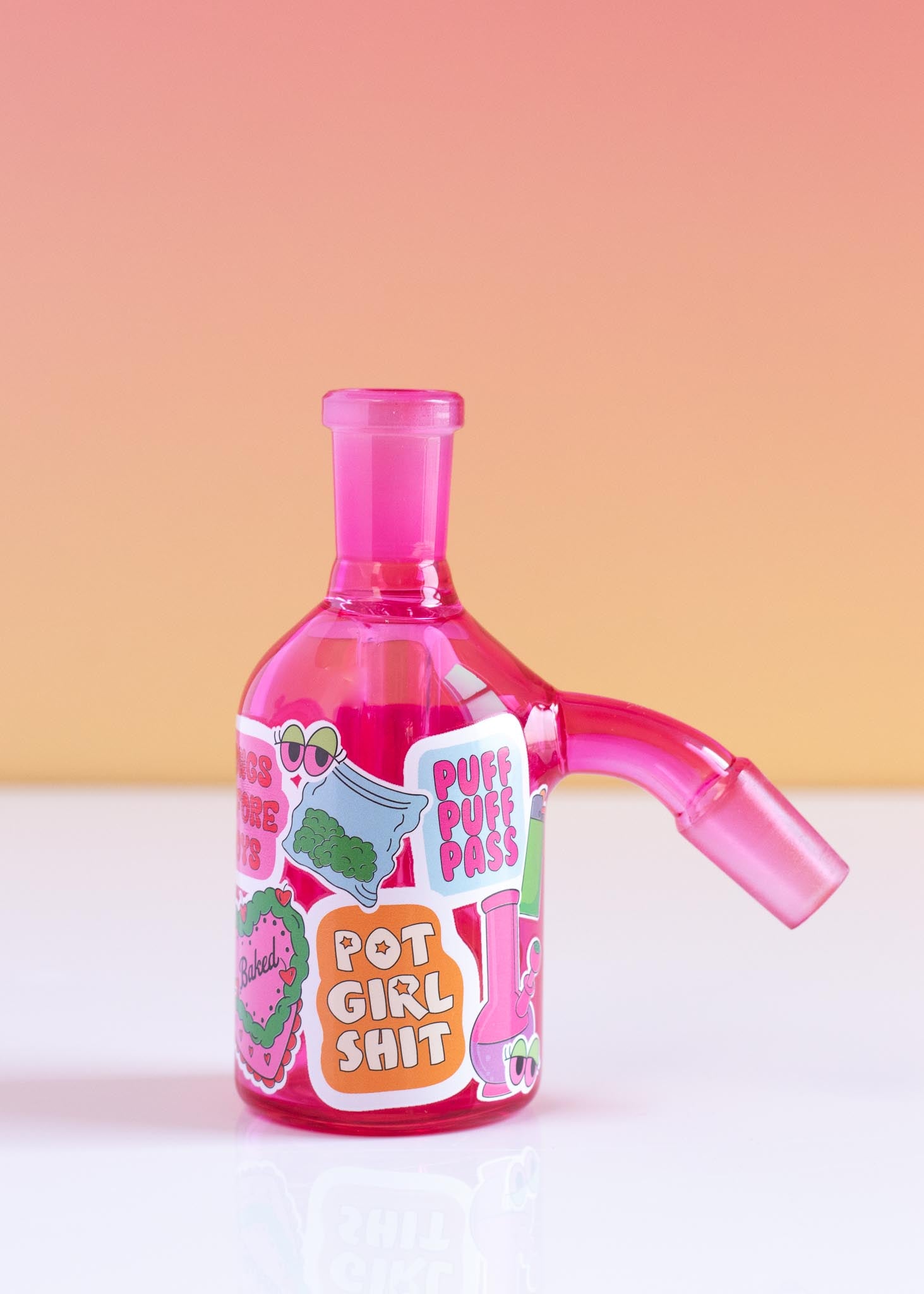 POT GIRL SH*T ASH CATCHER