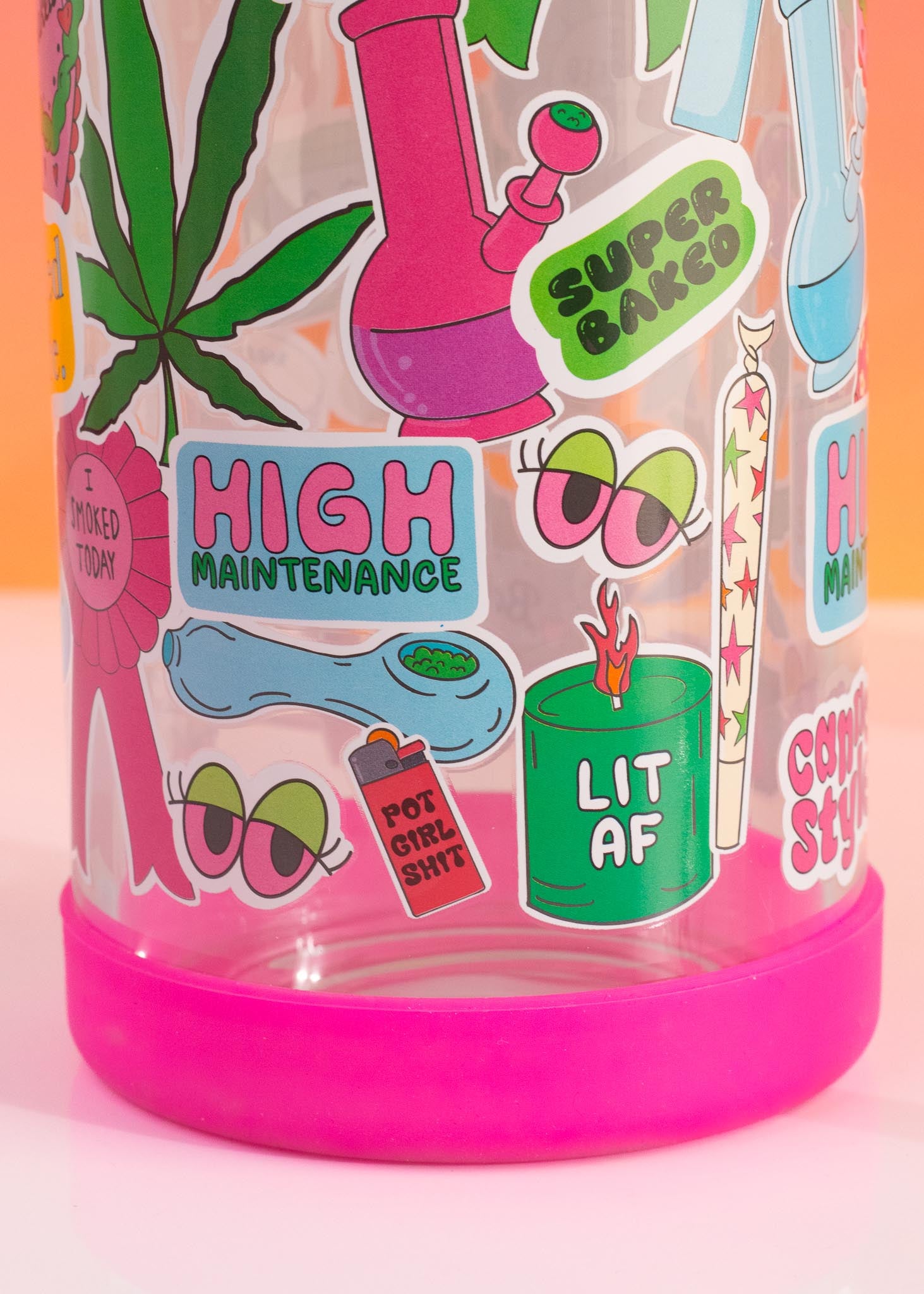 GARDENNIG GIRLIE GRAVITY BONG