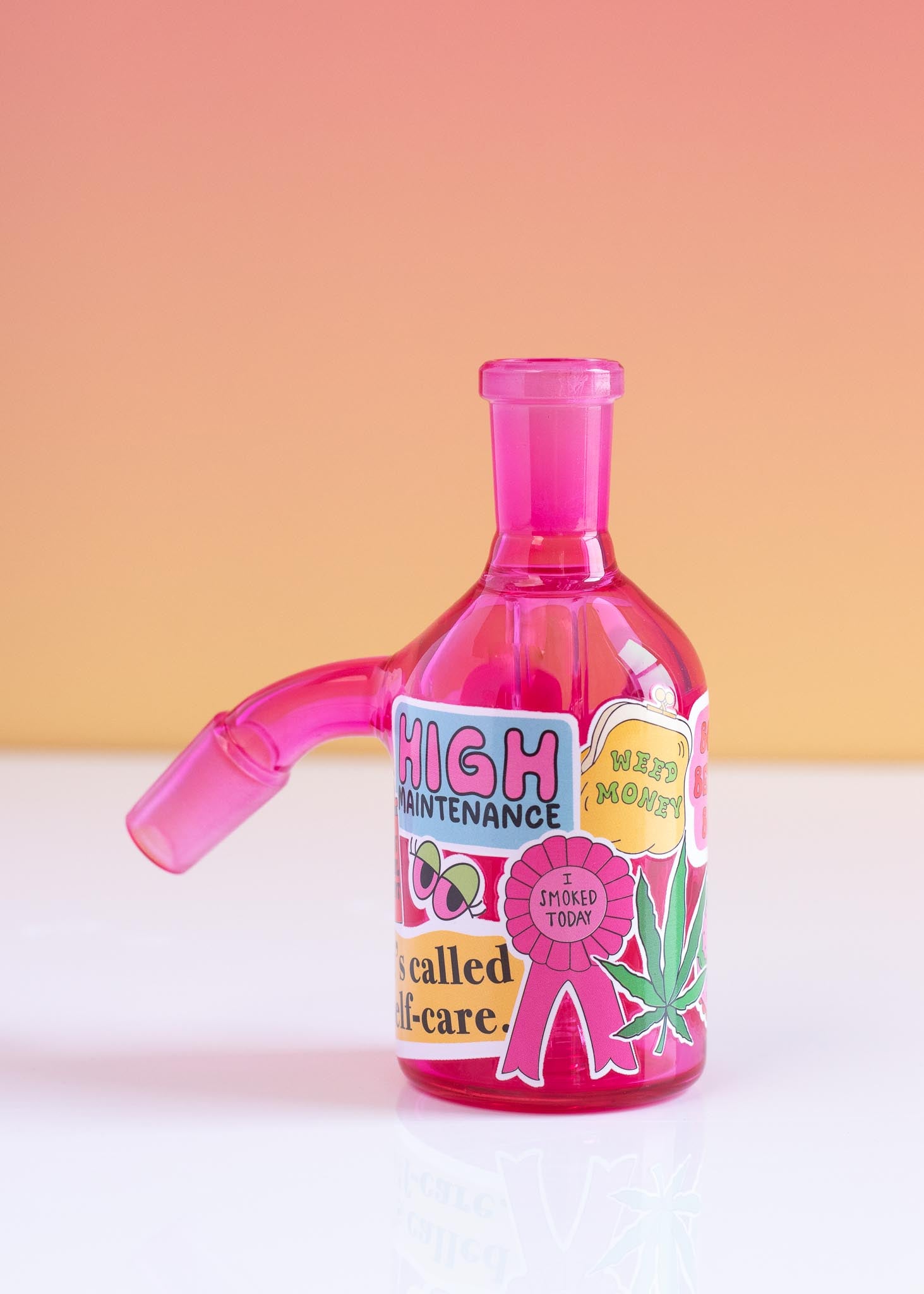 POT GIRL SH*T ASH CATCHER