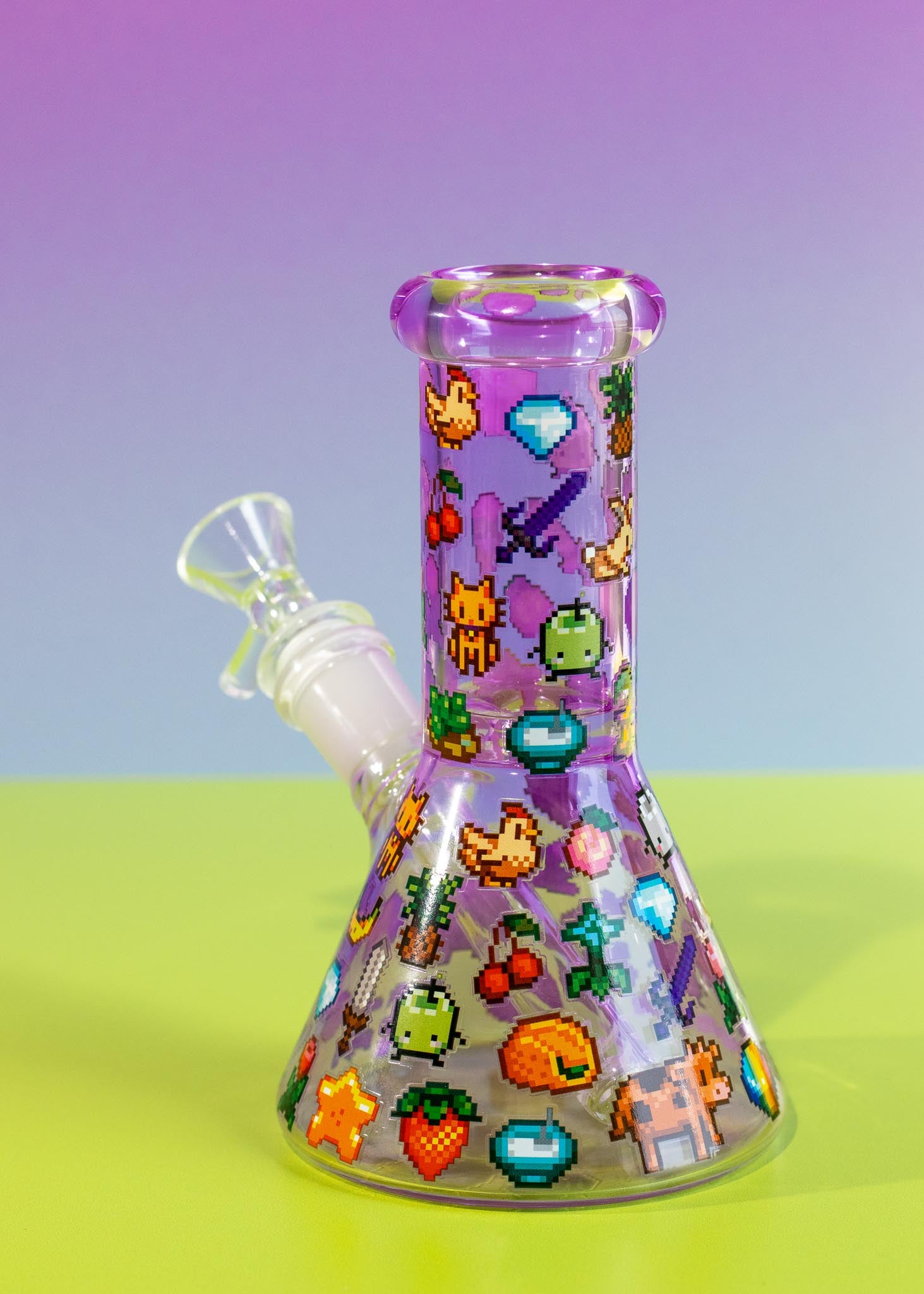 VALLEY GAMER BONG 6”
