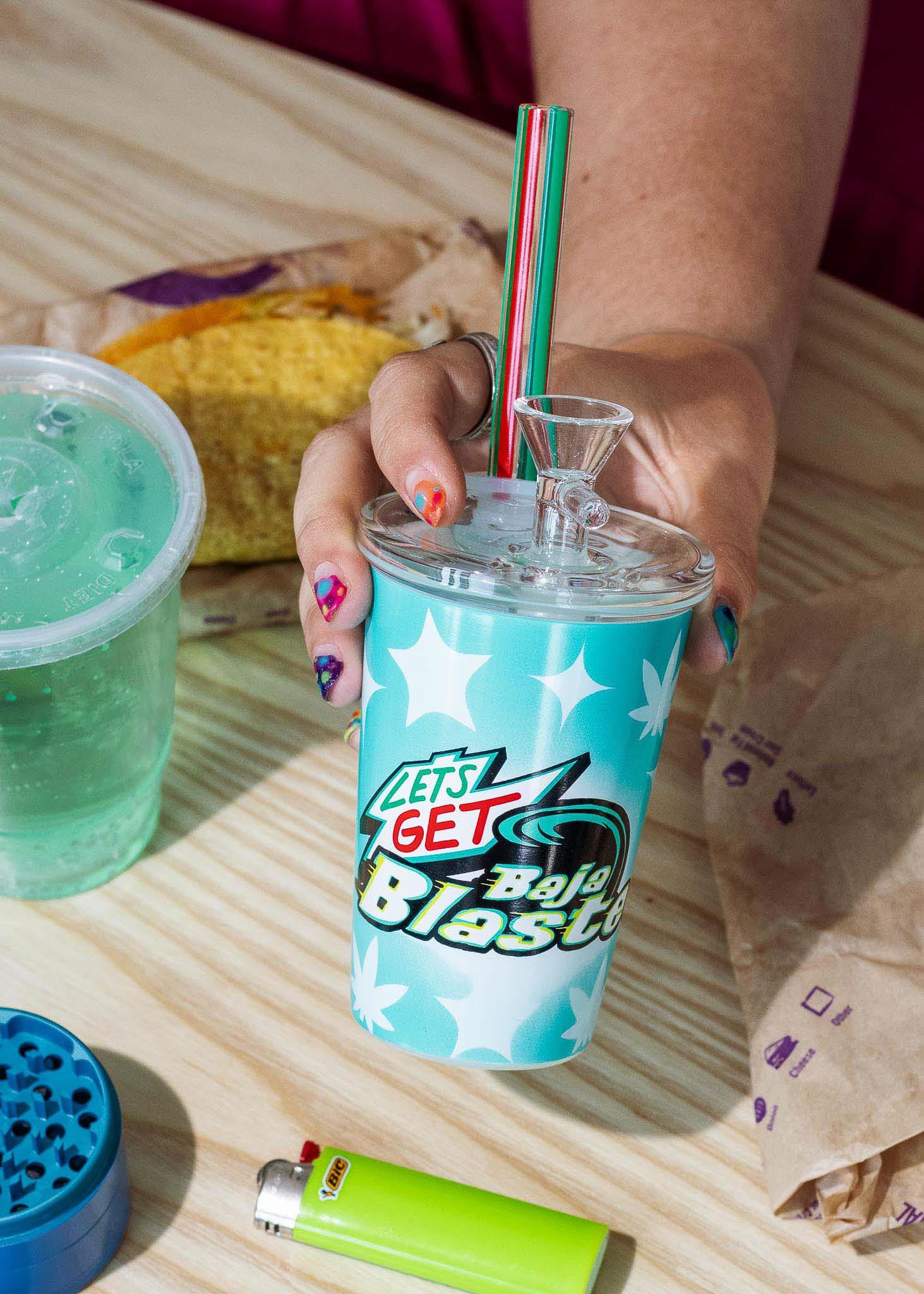 BLASTED SODA BONG