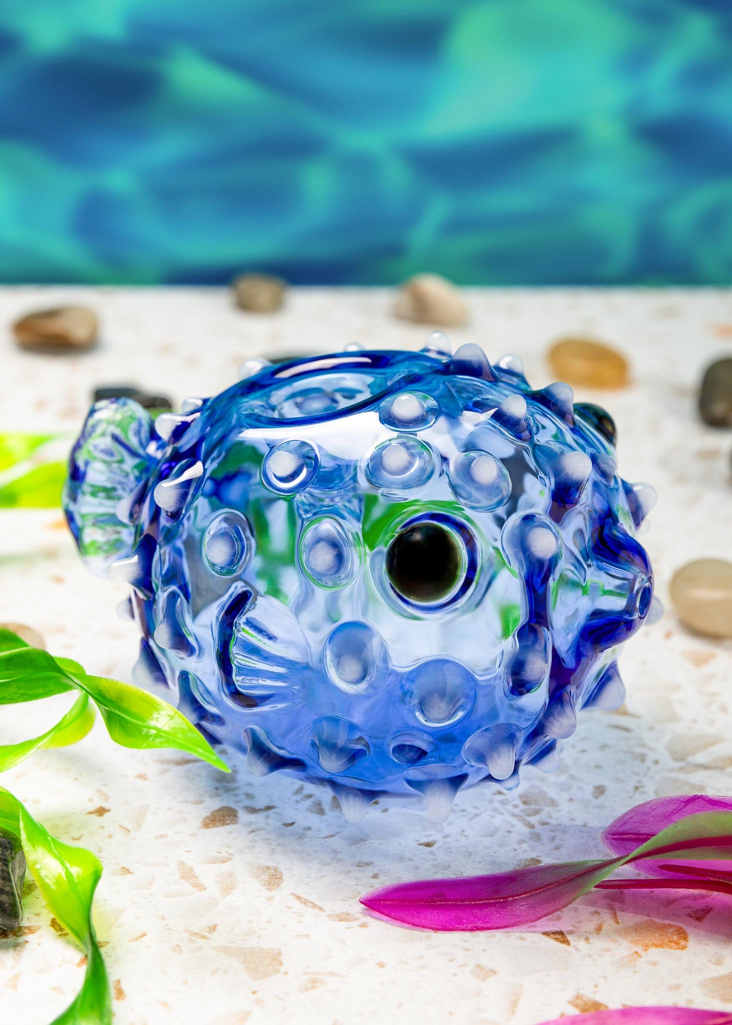 PUFFERFISH BUBBLER