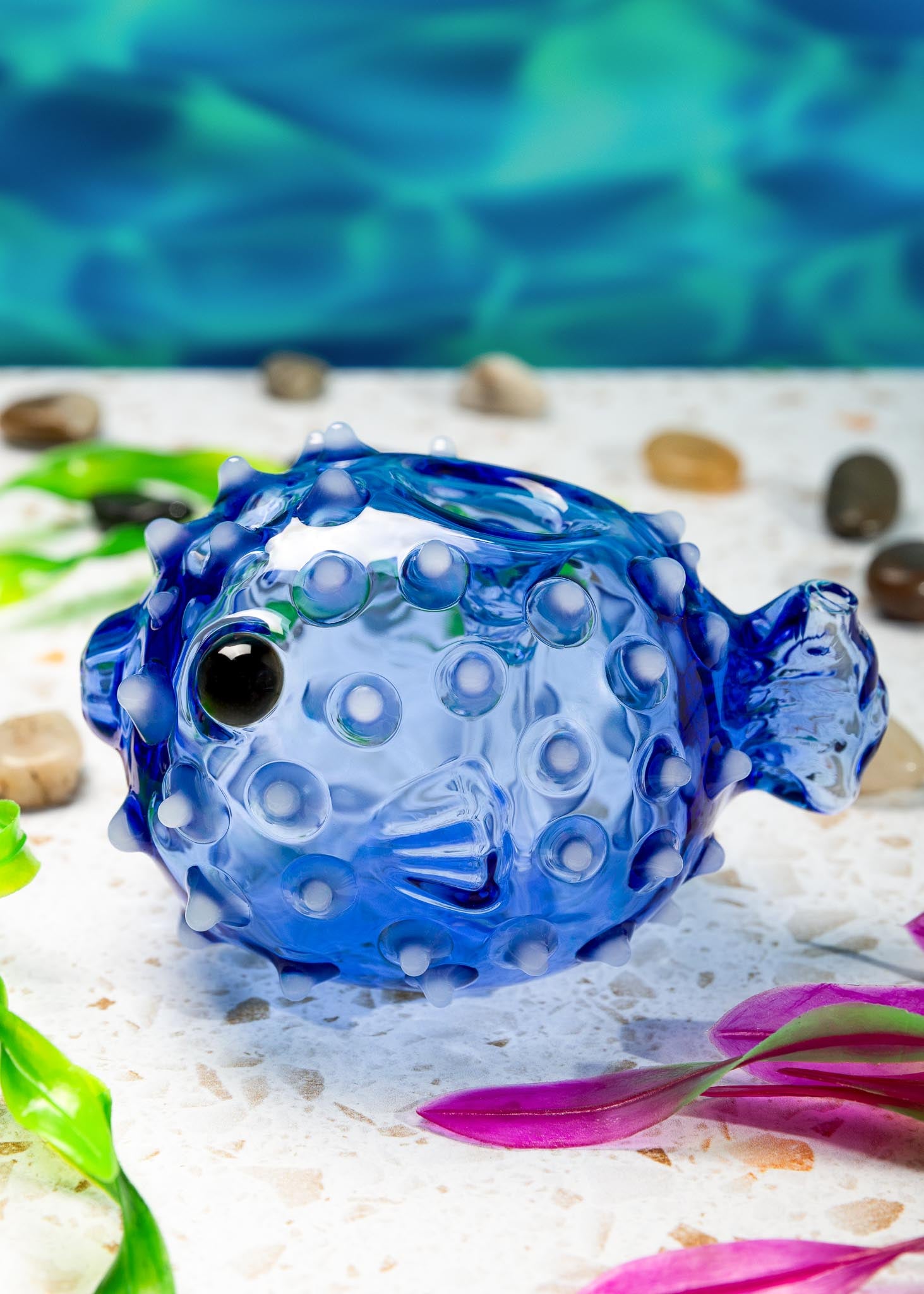 PUFFERFISH BUBBLER