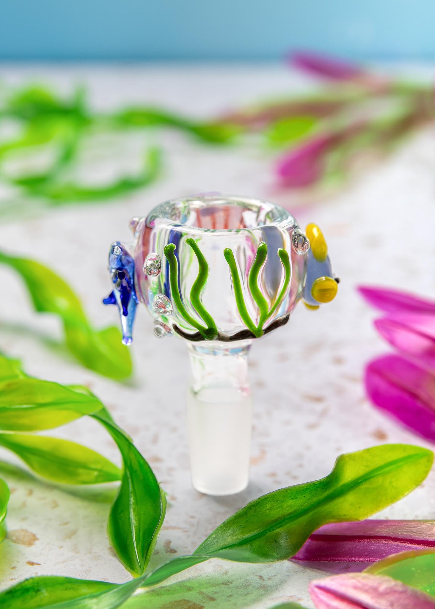 fish bong bowl