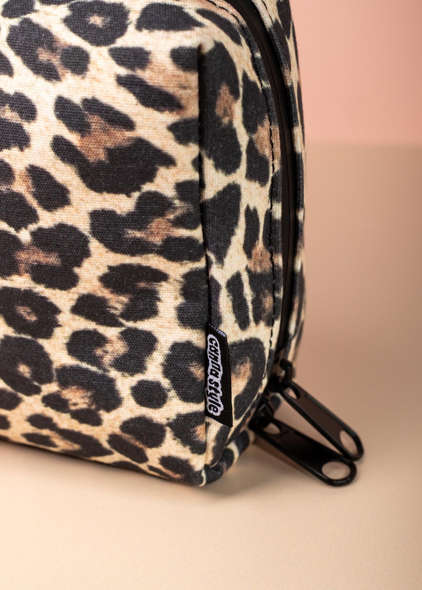 leopard print odor proof bag