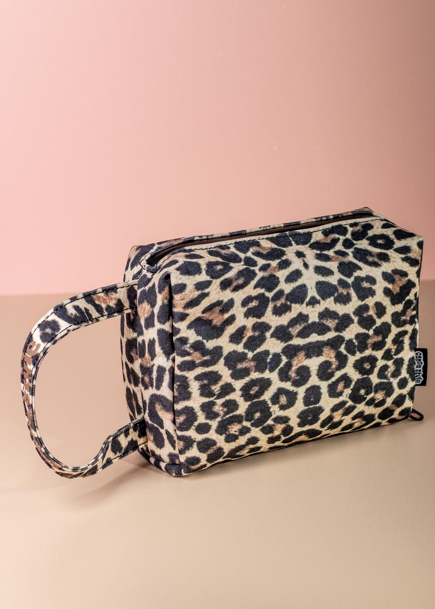 Leopard print odor proof bag