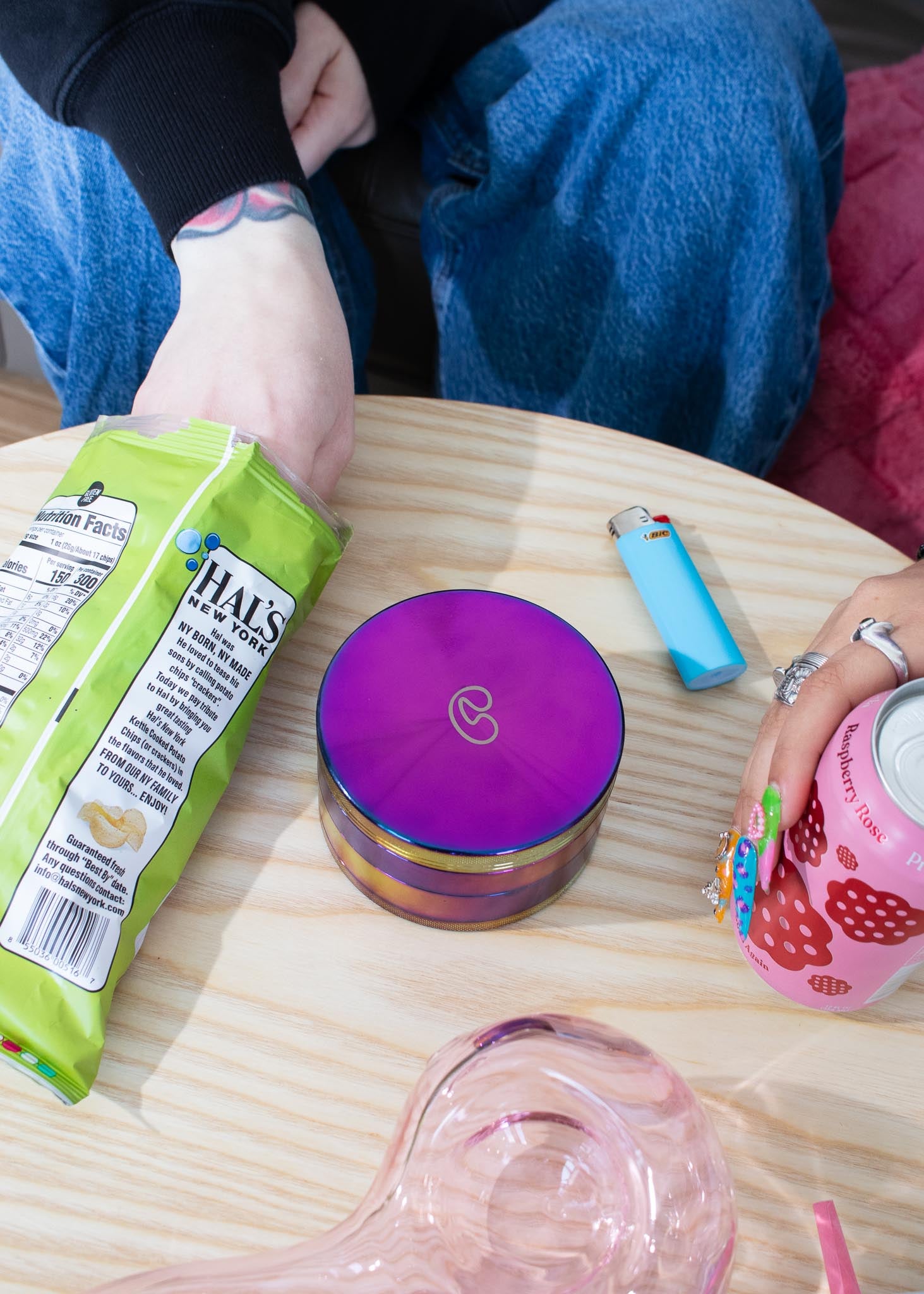 XXL RAINBOW METALLIC GRINDER