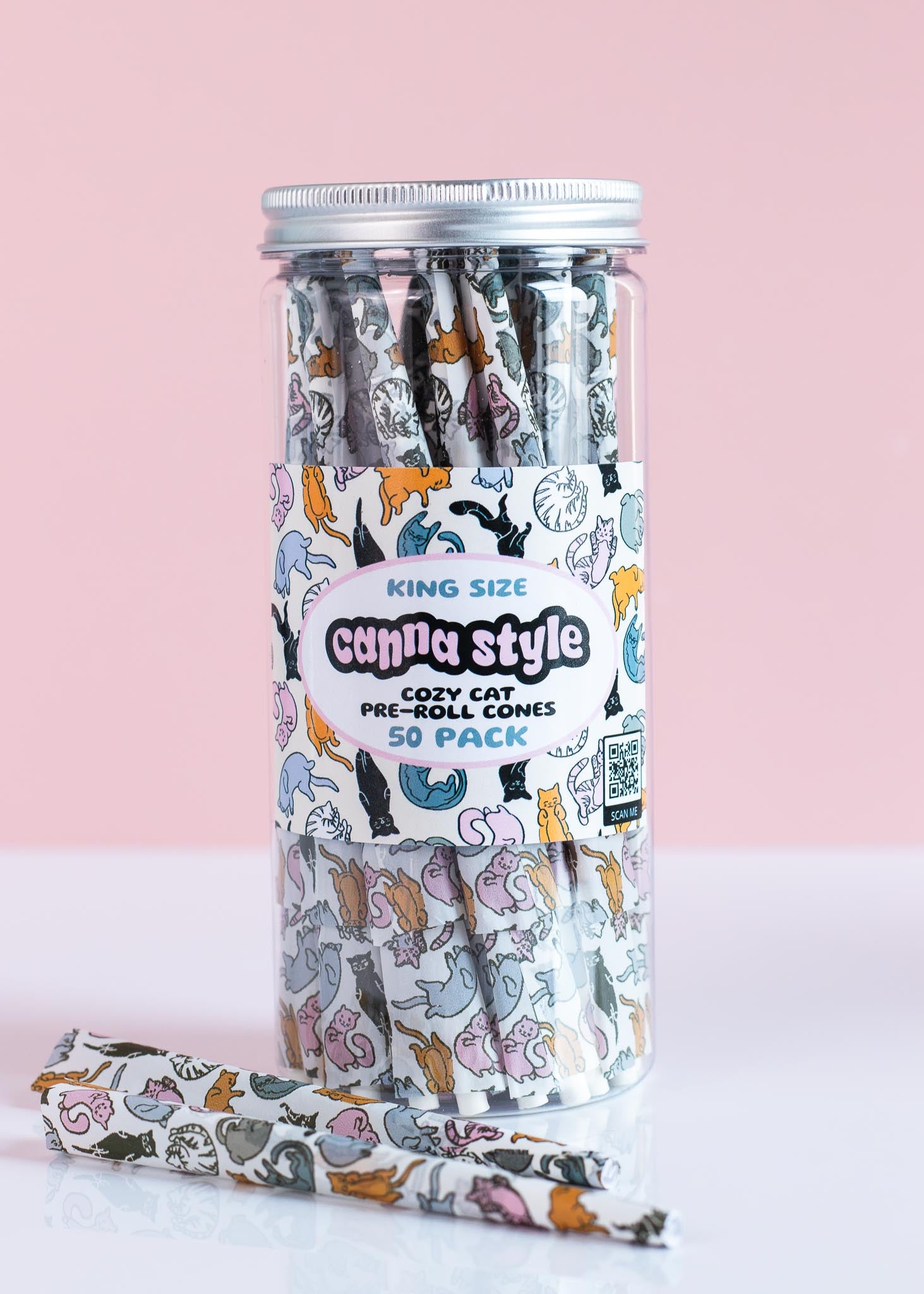 COZY CAT CONES (50-pack)