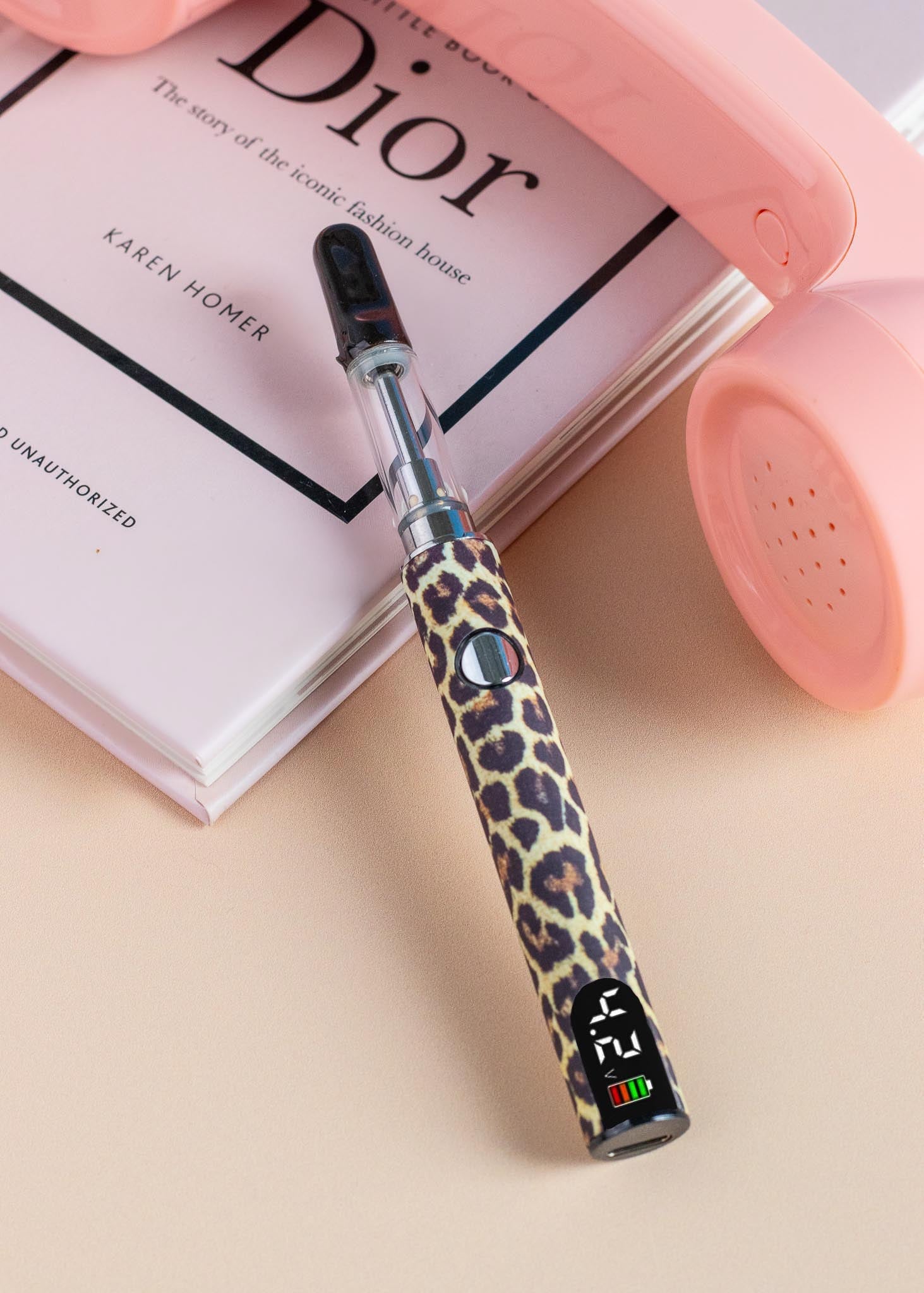 LEOPARD PEN BATTERY LEOPARD PEN BATTERY