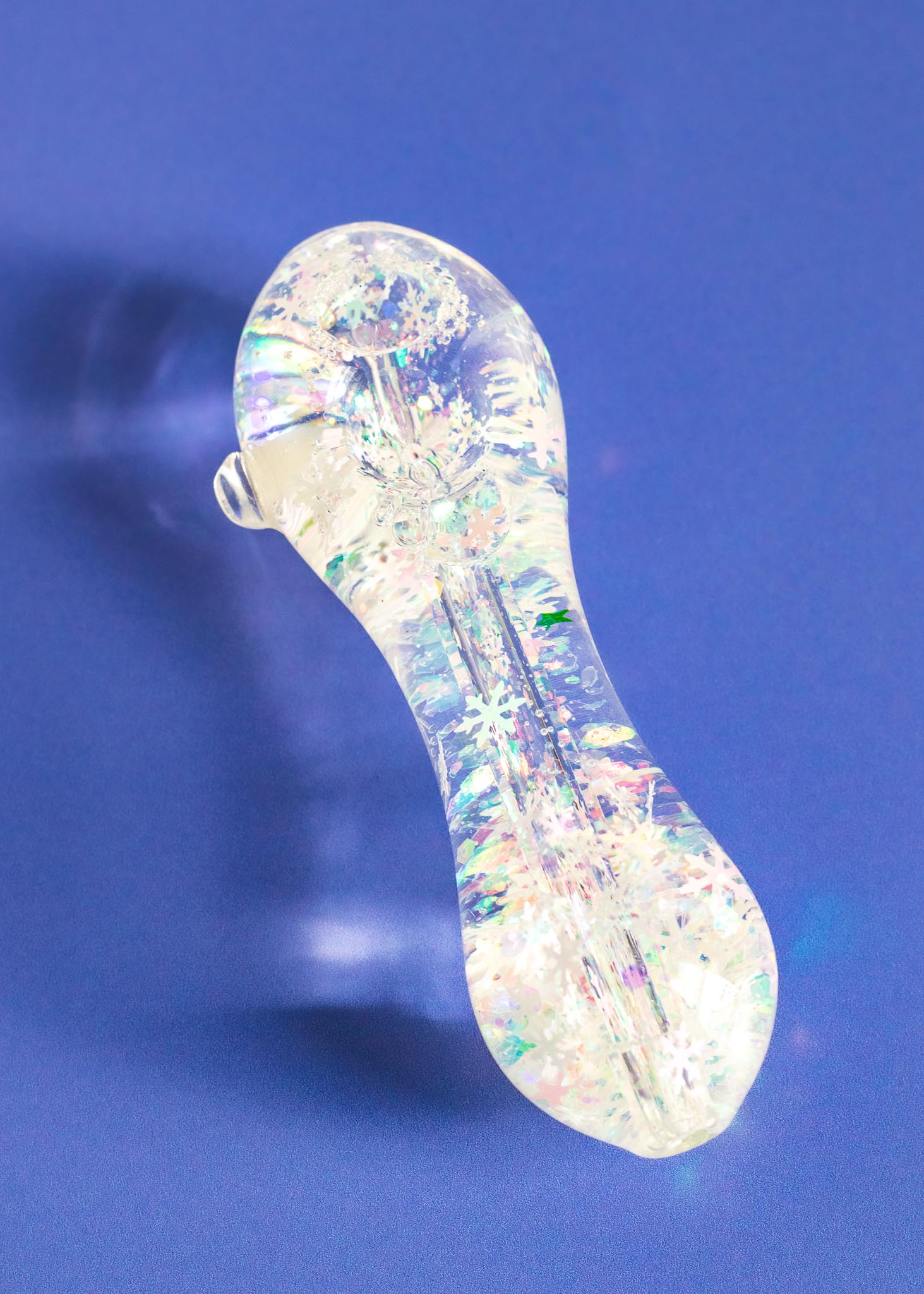 SNOWFLAKE GLITTER PIPE