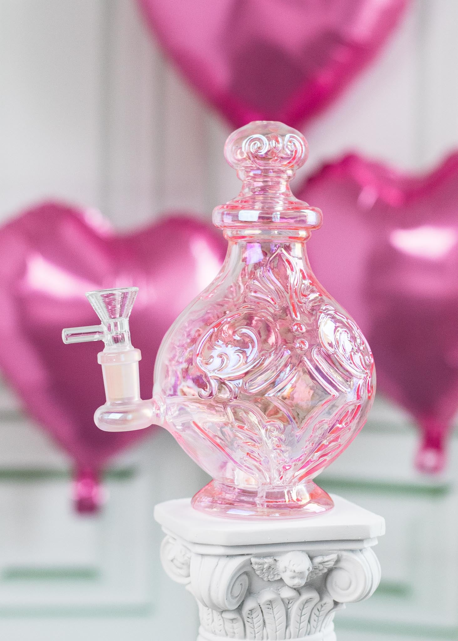 perfume bottle bong