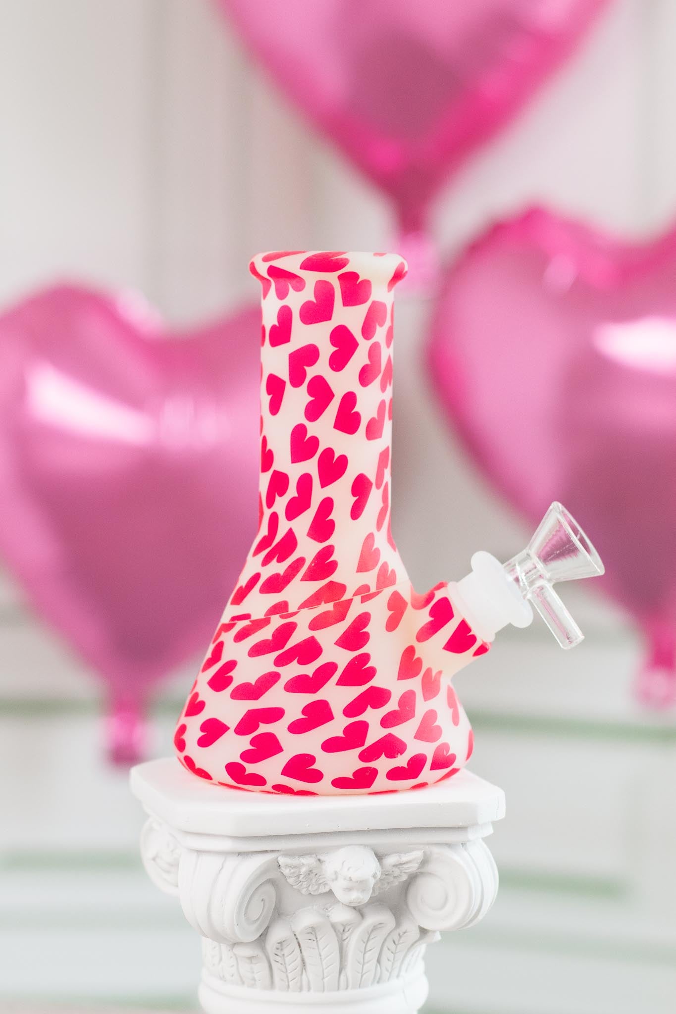 heart unbreakable bong