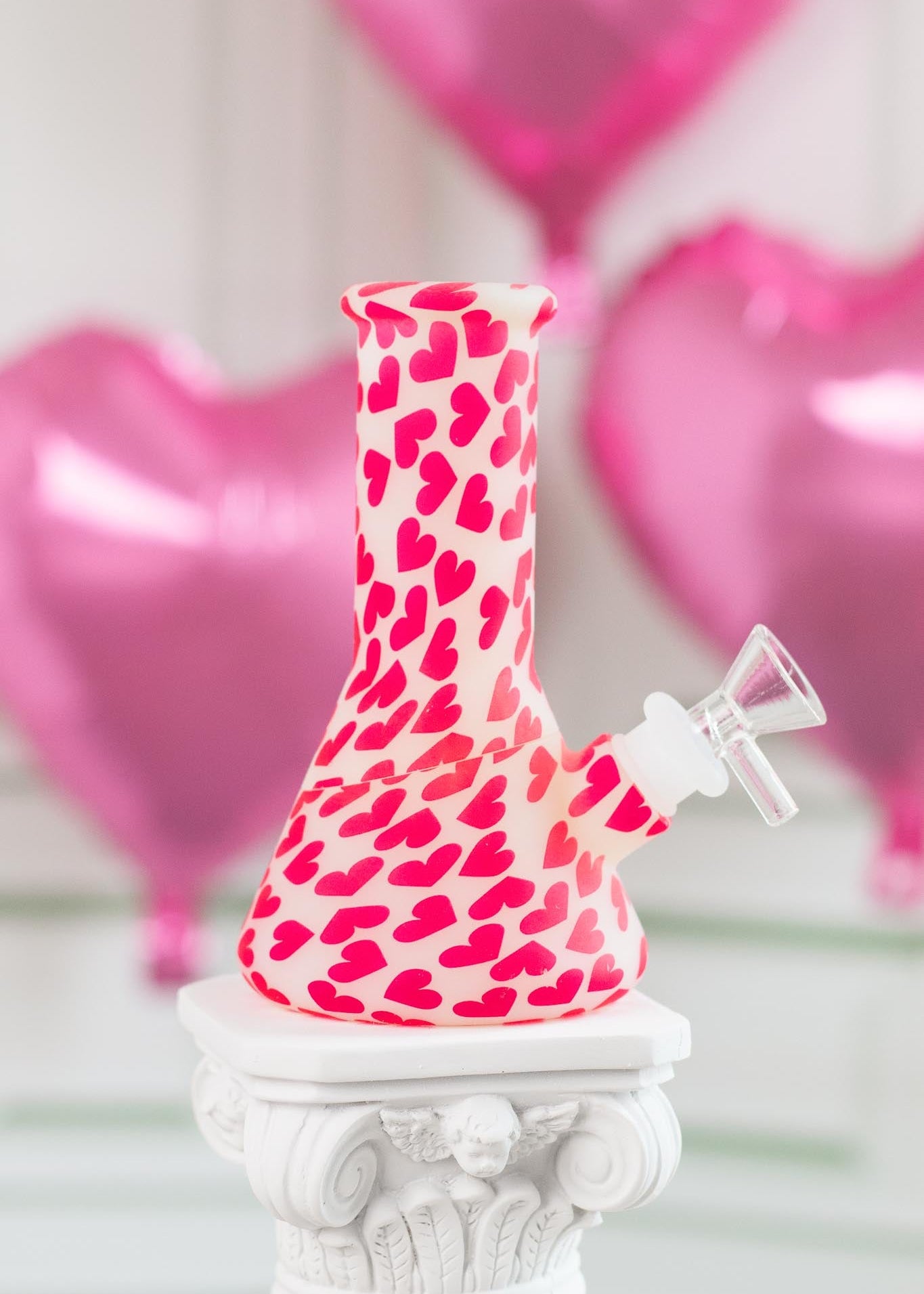 heart unbreakable bong