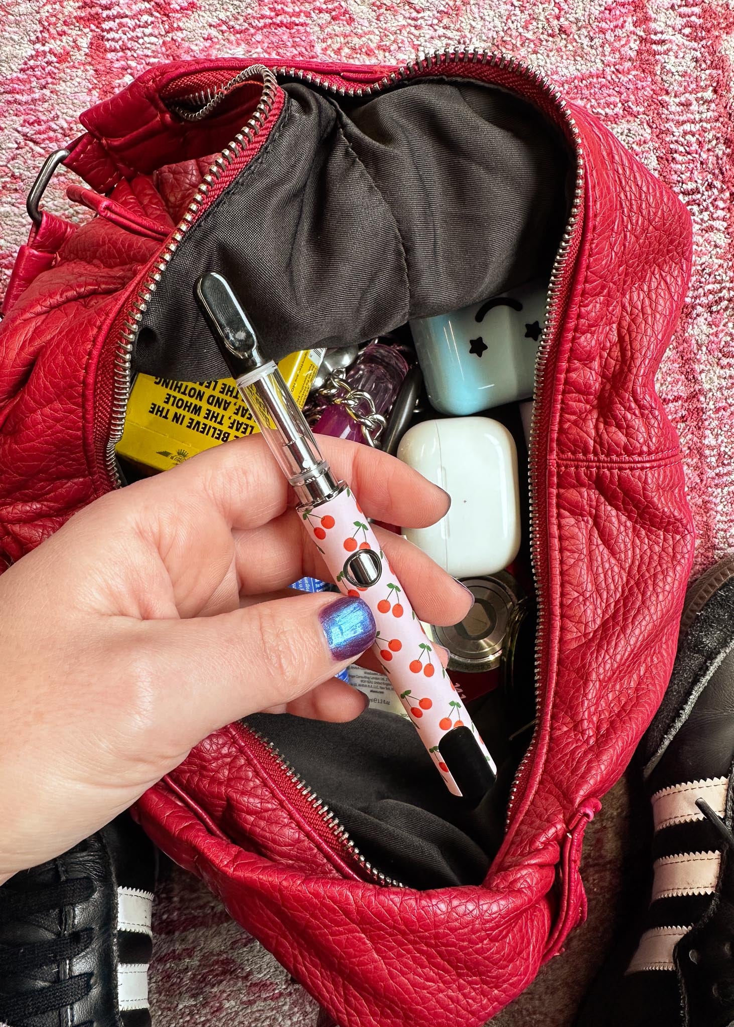 CHERRY 510 PEN BATTERY