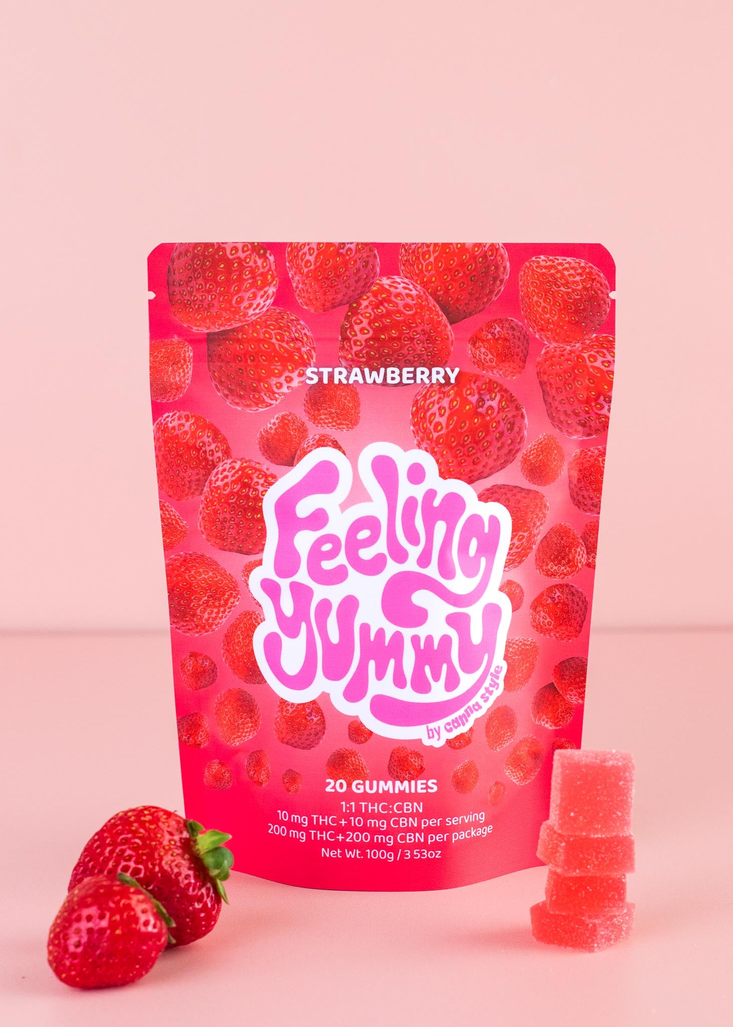 strawberry gummy