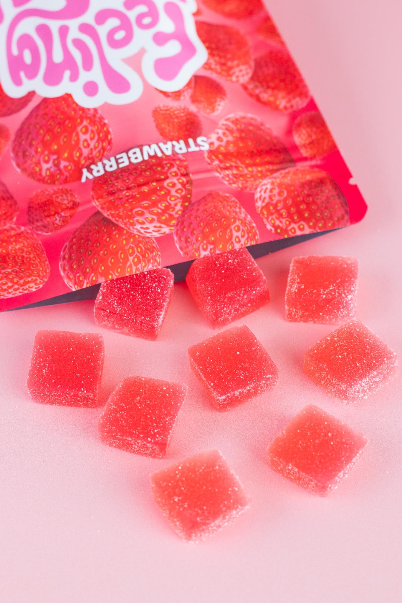 strawberry gummy