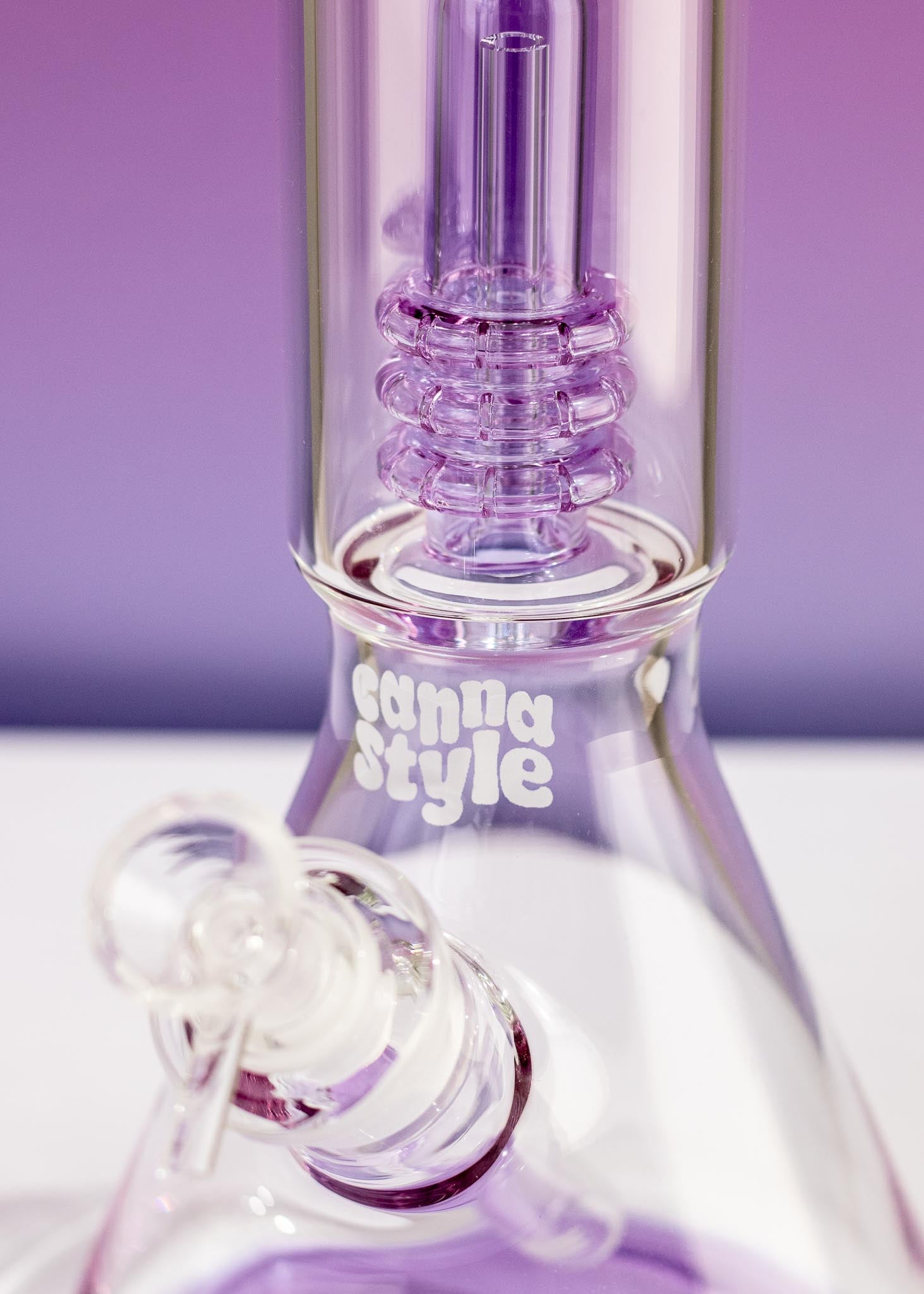 lavender dazzle bong