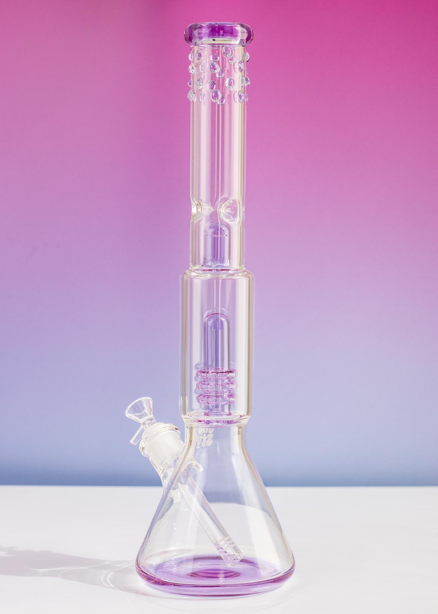 lavender dazzle bong