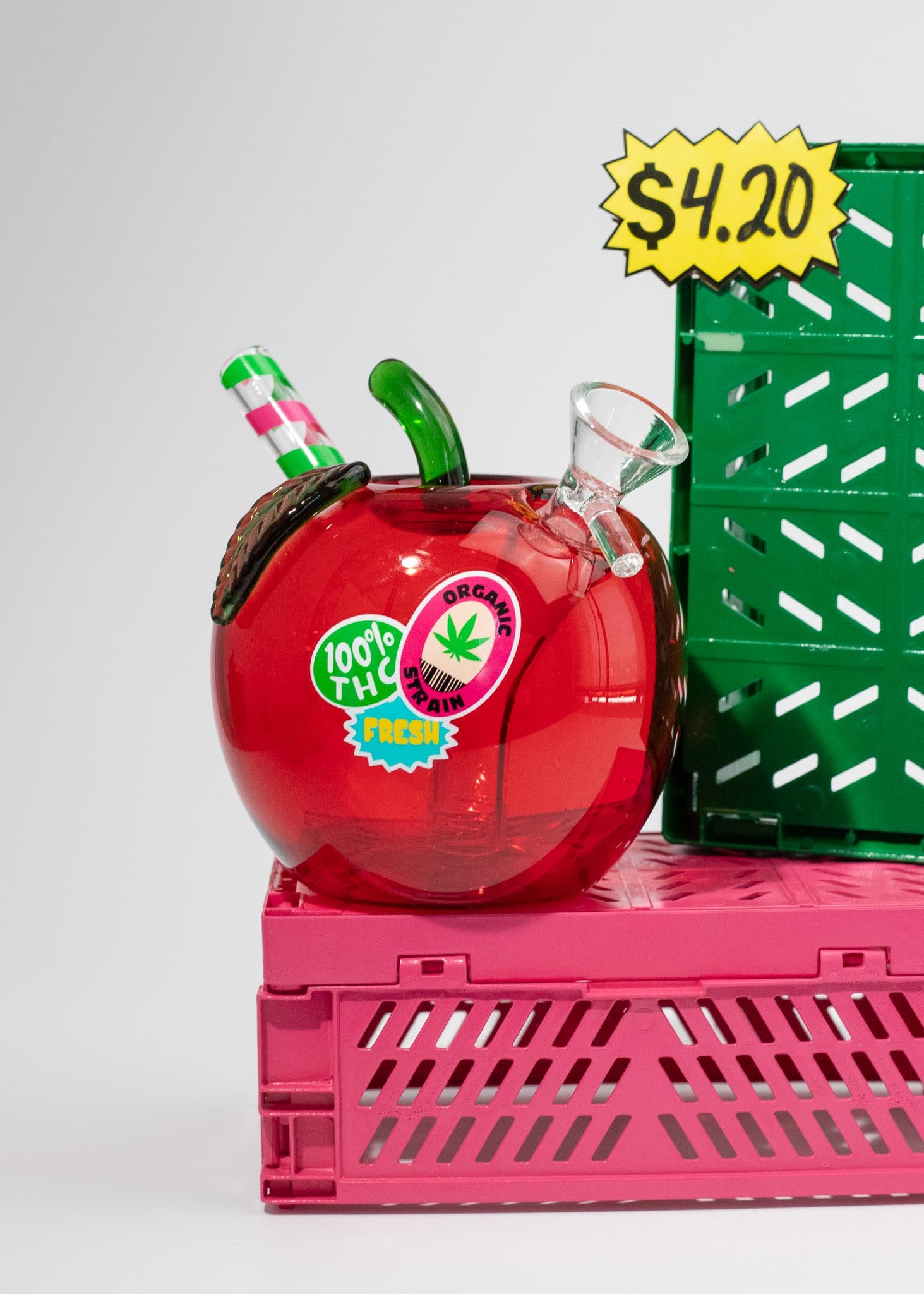 APPLE BONG