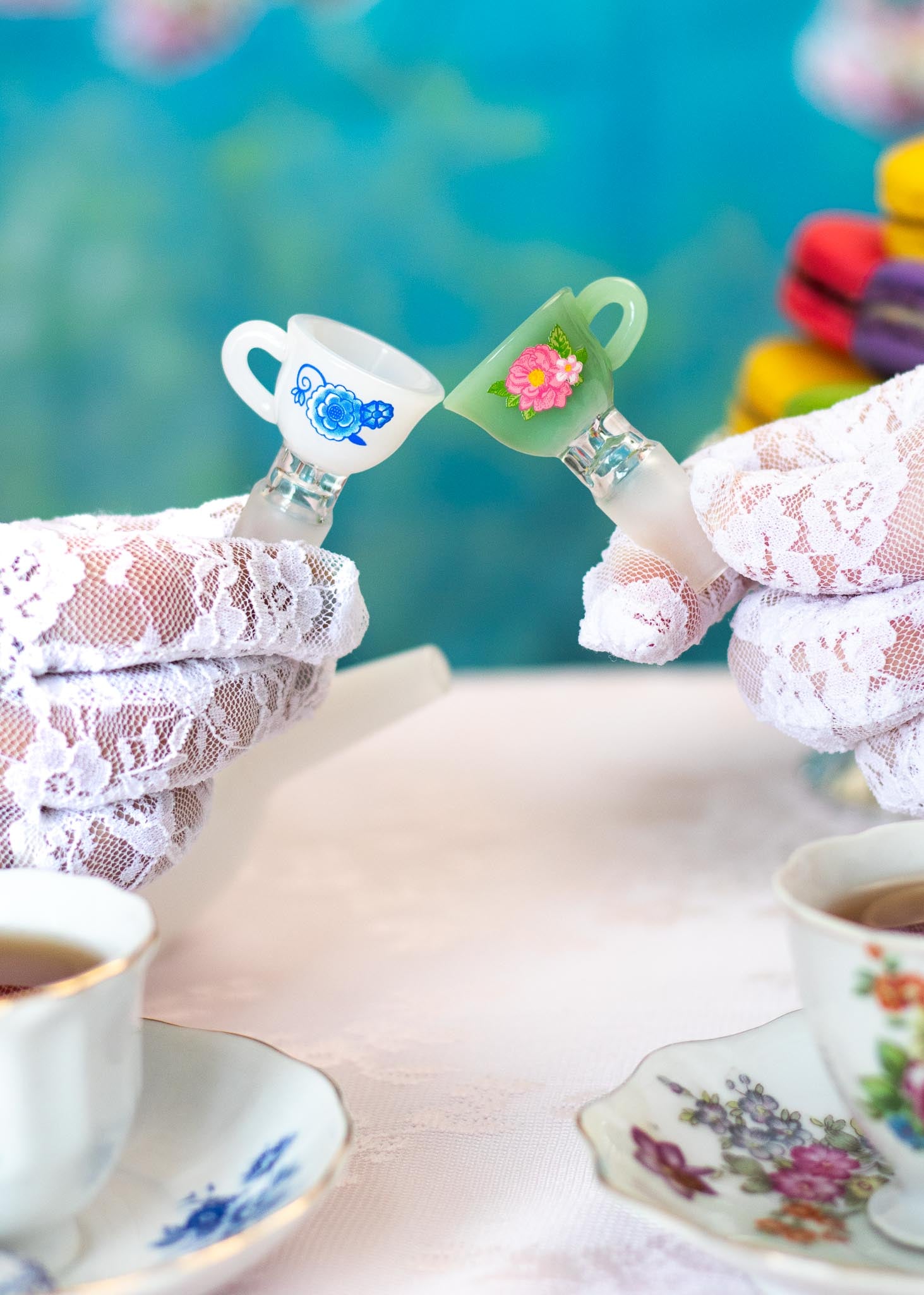 FINE CHINA TEACUP BOWL