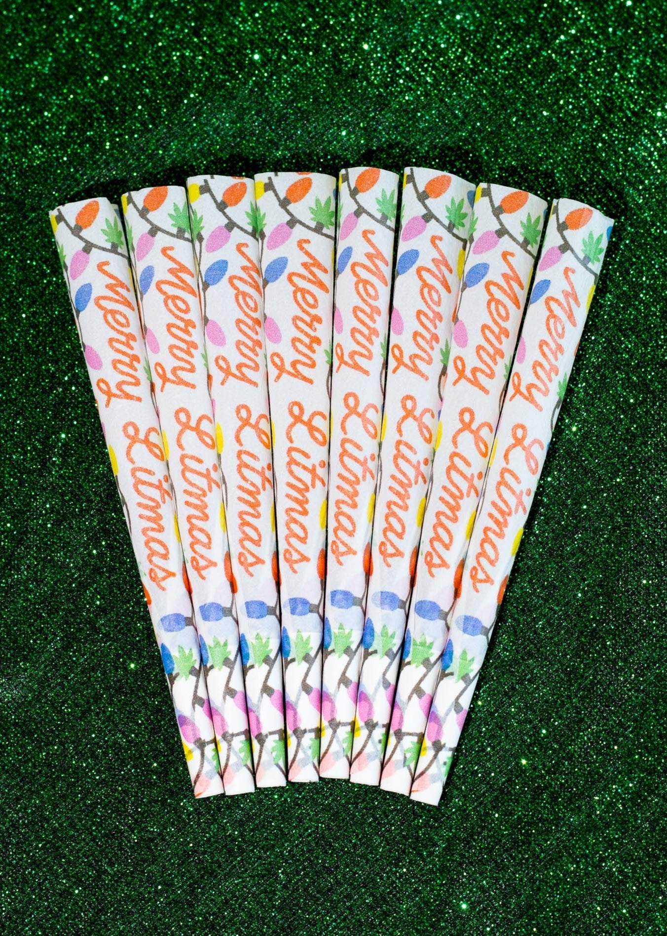 MERRY LITMAS CONES (8-pack)