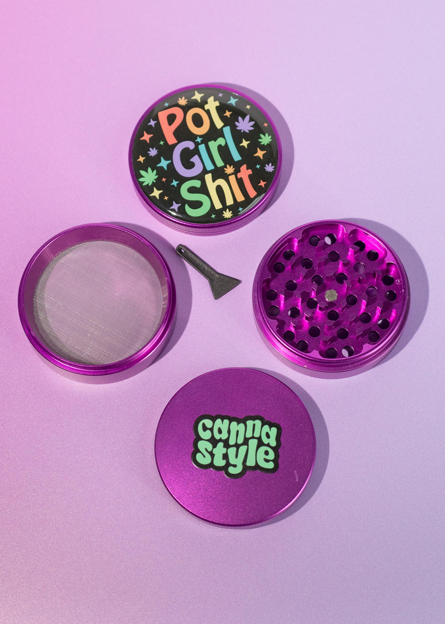POT GIRL SH*T GRINDER