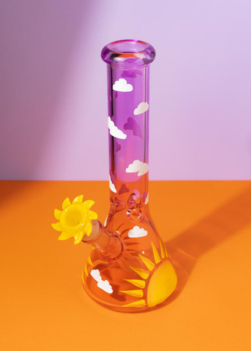 sun and clouds bong