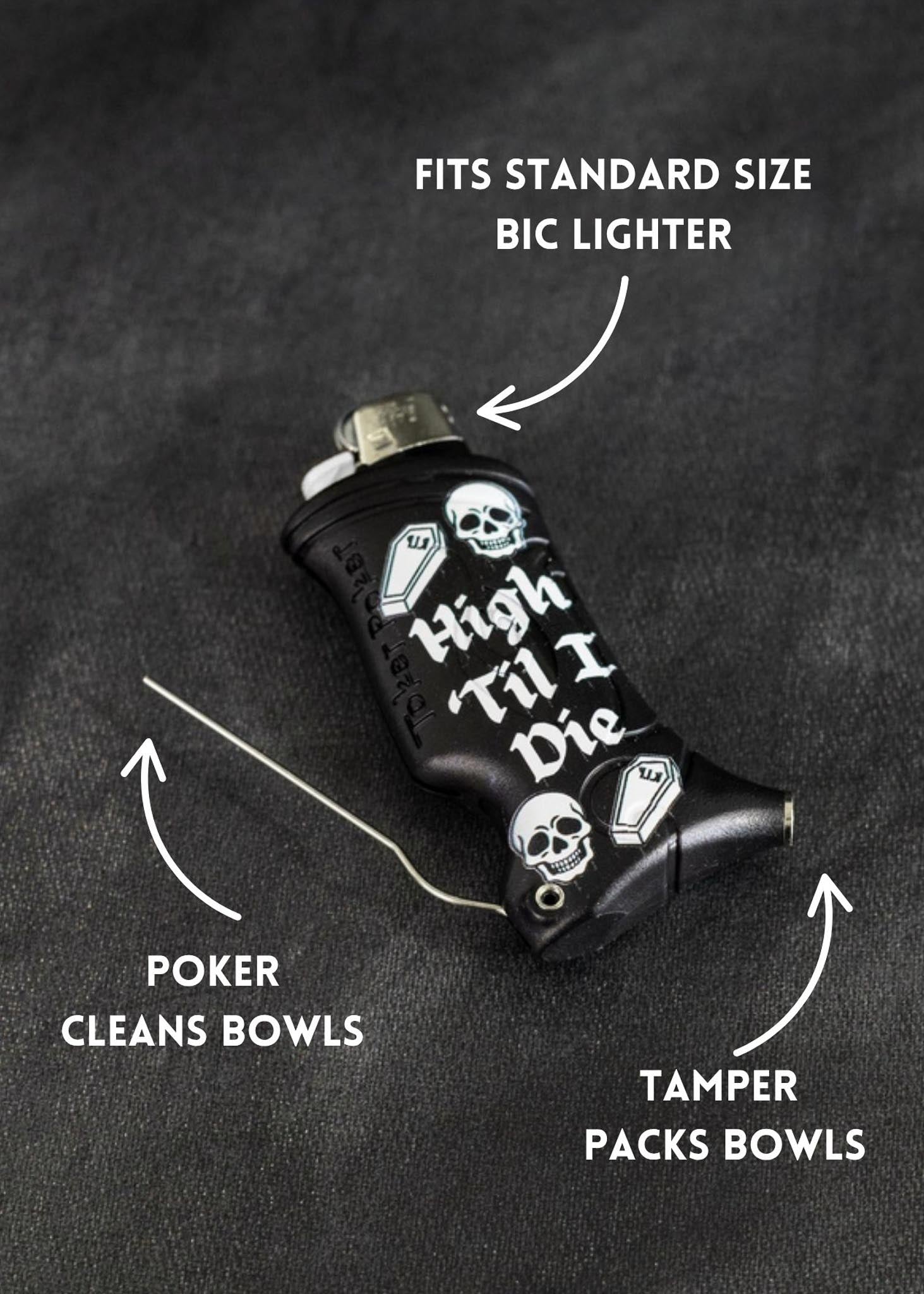HIGH TIL I DIE TOKER POKER