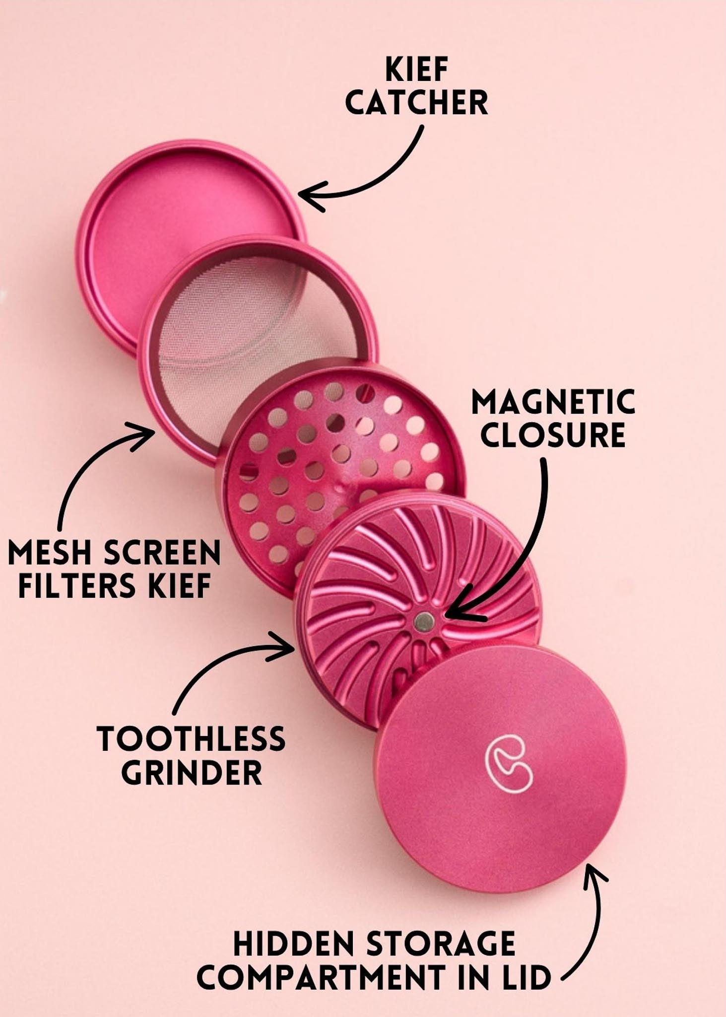 TOOTHLESS GRINDER - PINK