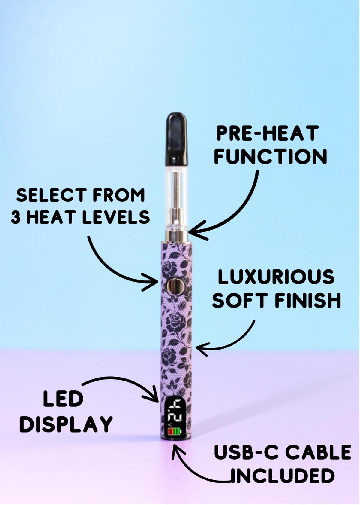 LACE PEN BATTERY