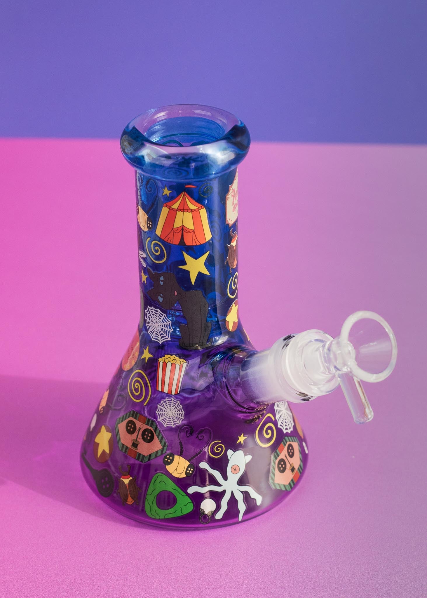 BUTTON EYES BONG 6”