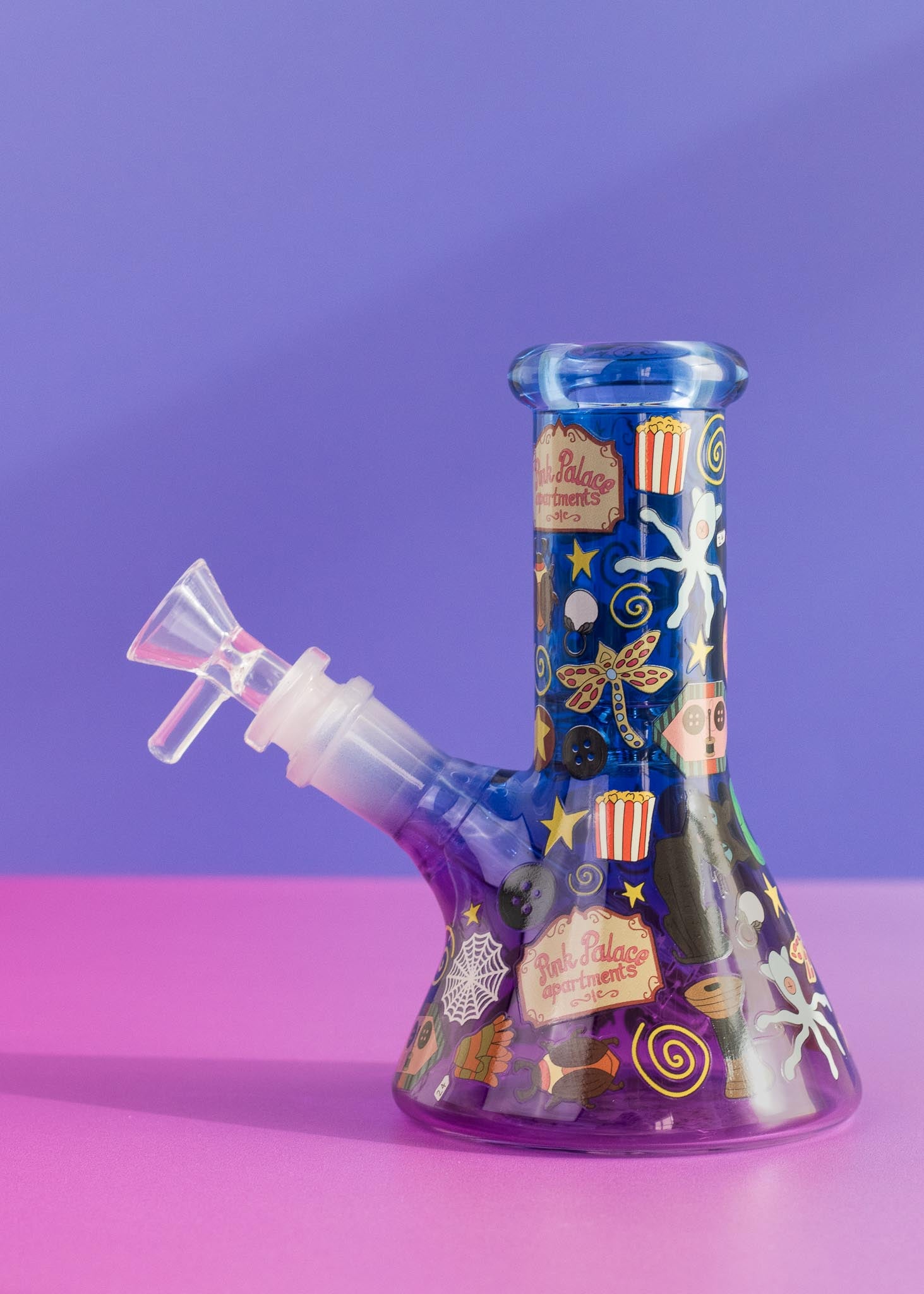 BUTTON EYES BONG 6”