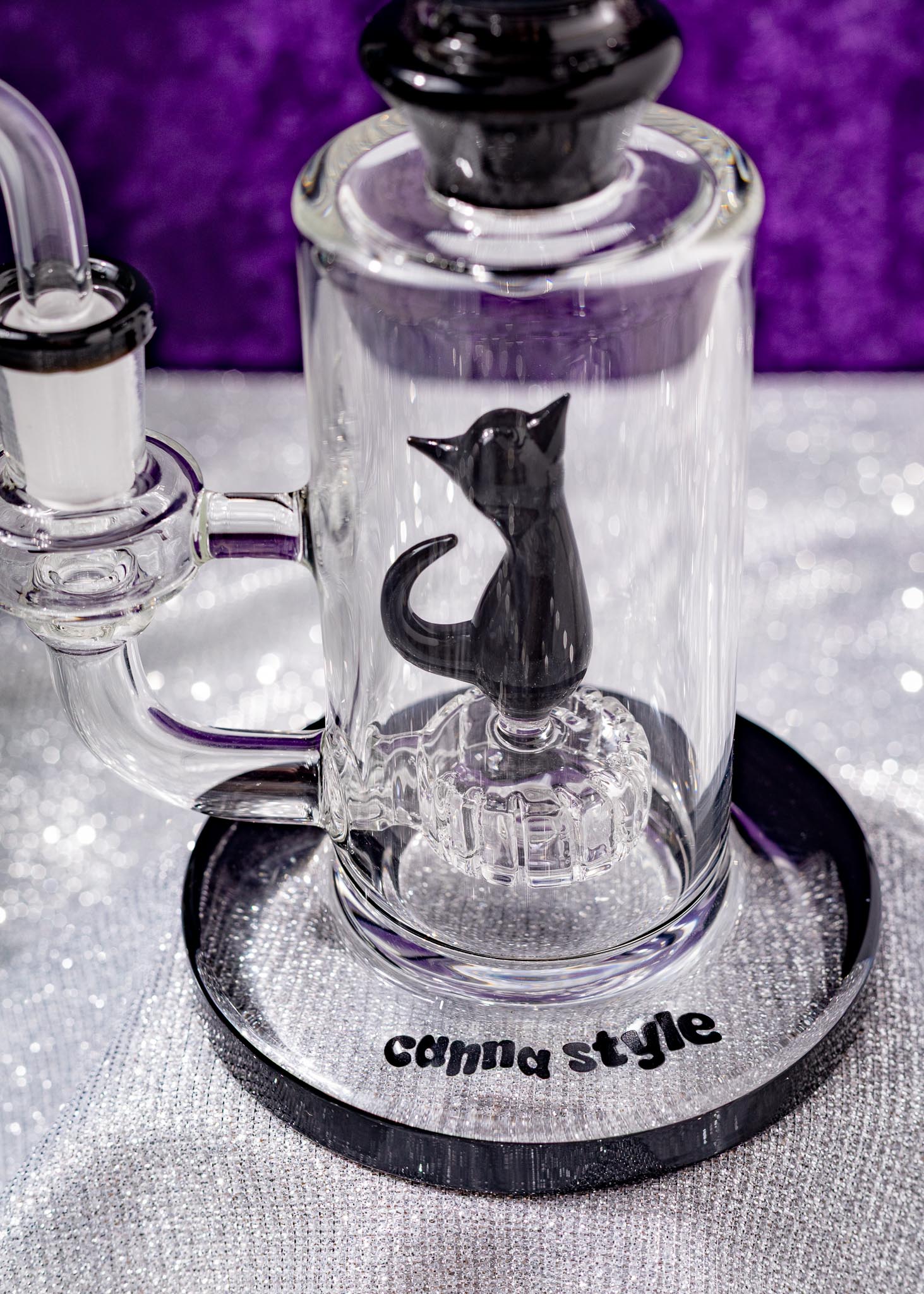 BLACK CAT ALMOST BASIC BONG