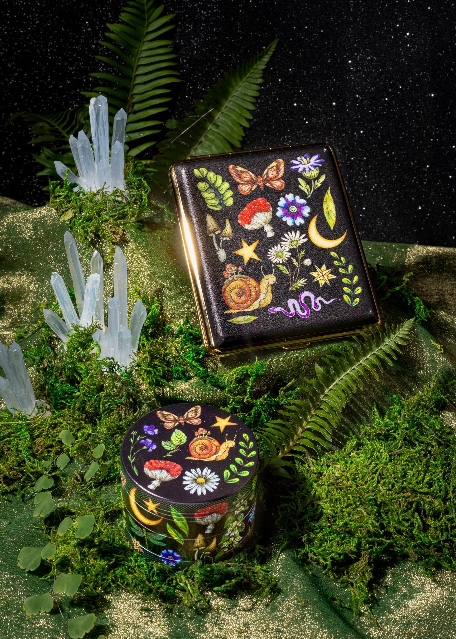 MIDNIGHT FOREST GRINDER