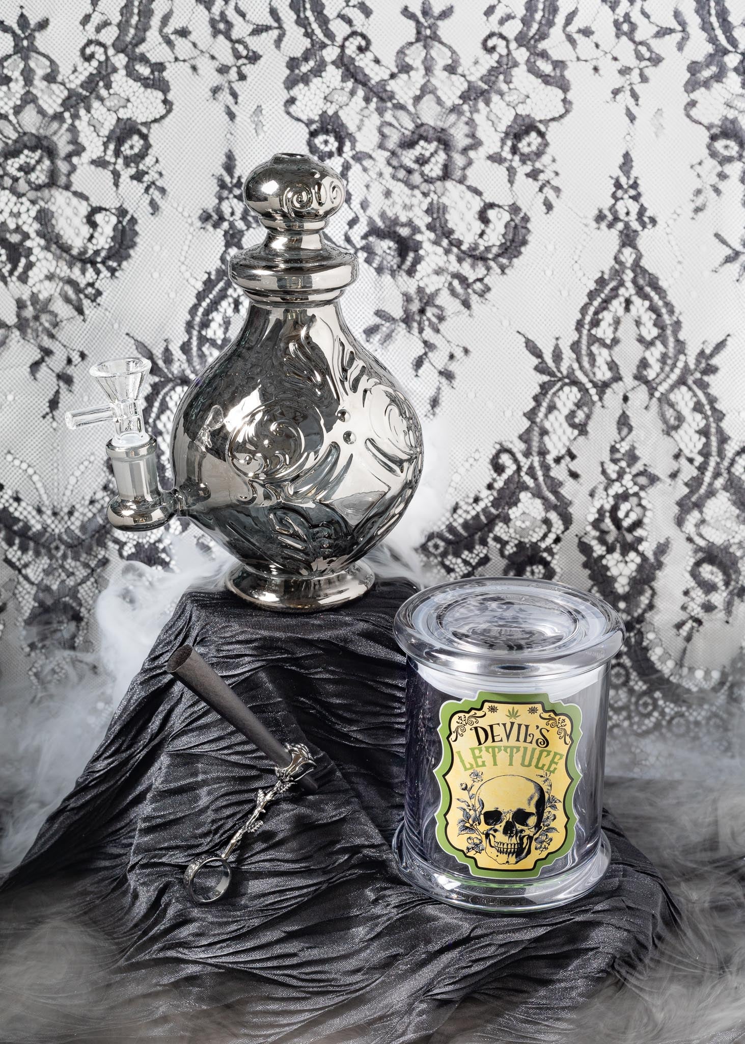 DEVIL’S LETTUCE STASH JAR