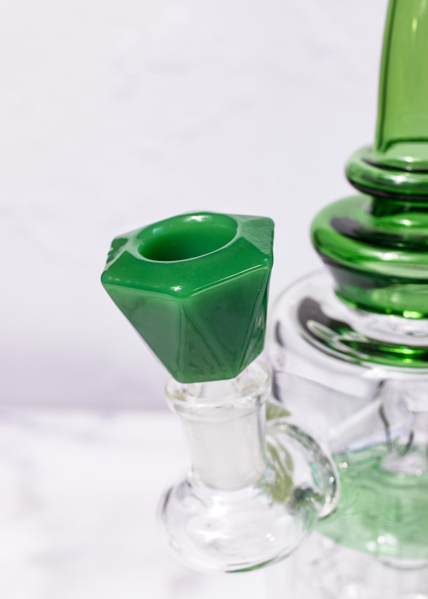 GREEN DIAMOND JEWEL BOWL