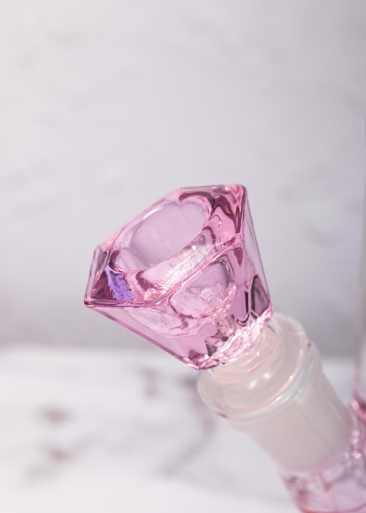 PINK DIAMOND JEWEL BOWL