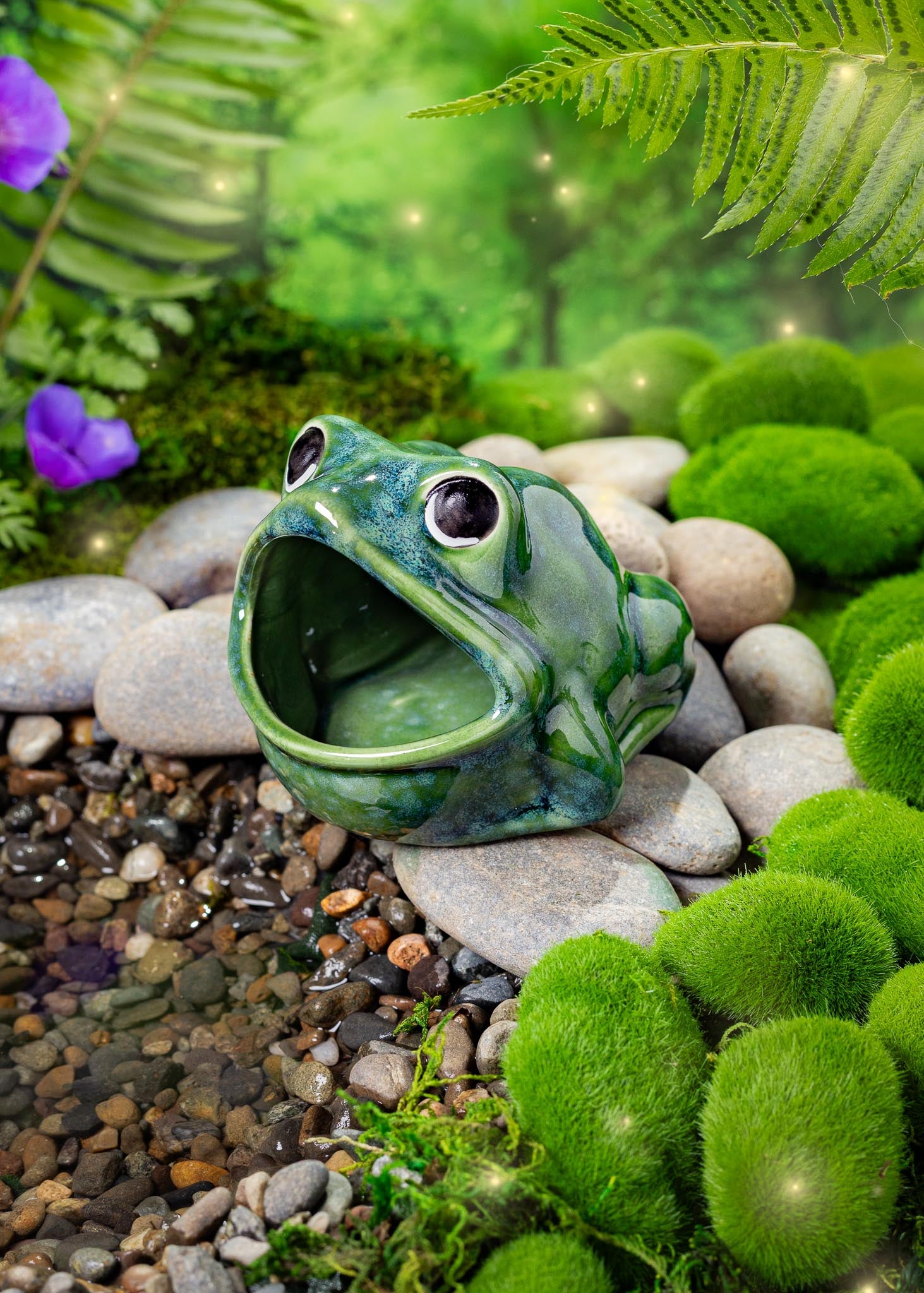 FROG ASHTRAY FROG ASHTRAY