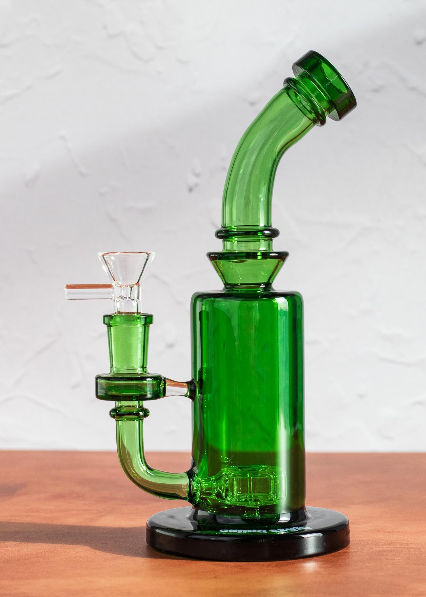 GREEN ALMOST BASIC BONG