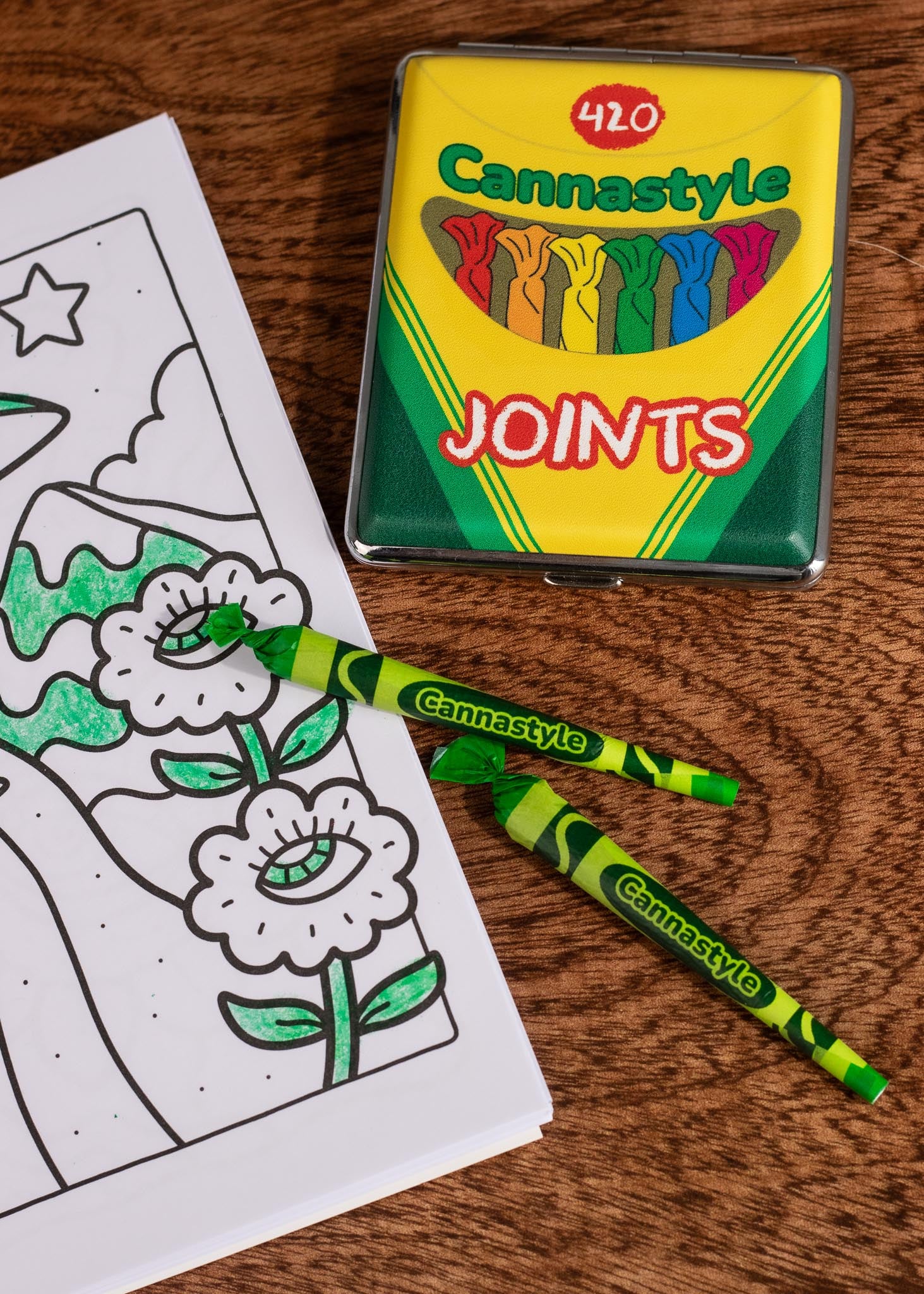 CRAYON CONES (8-pack)