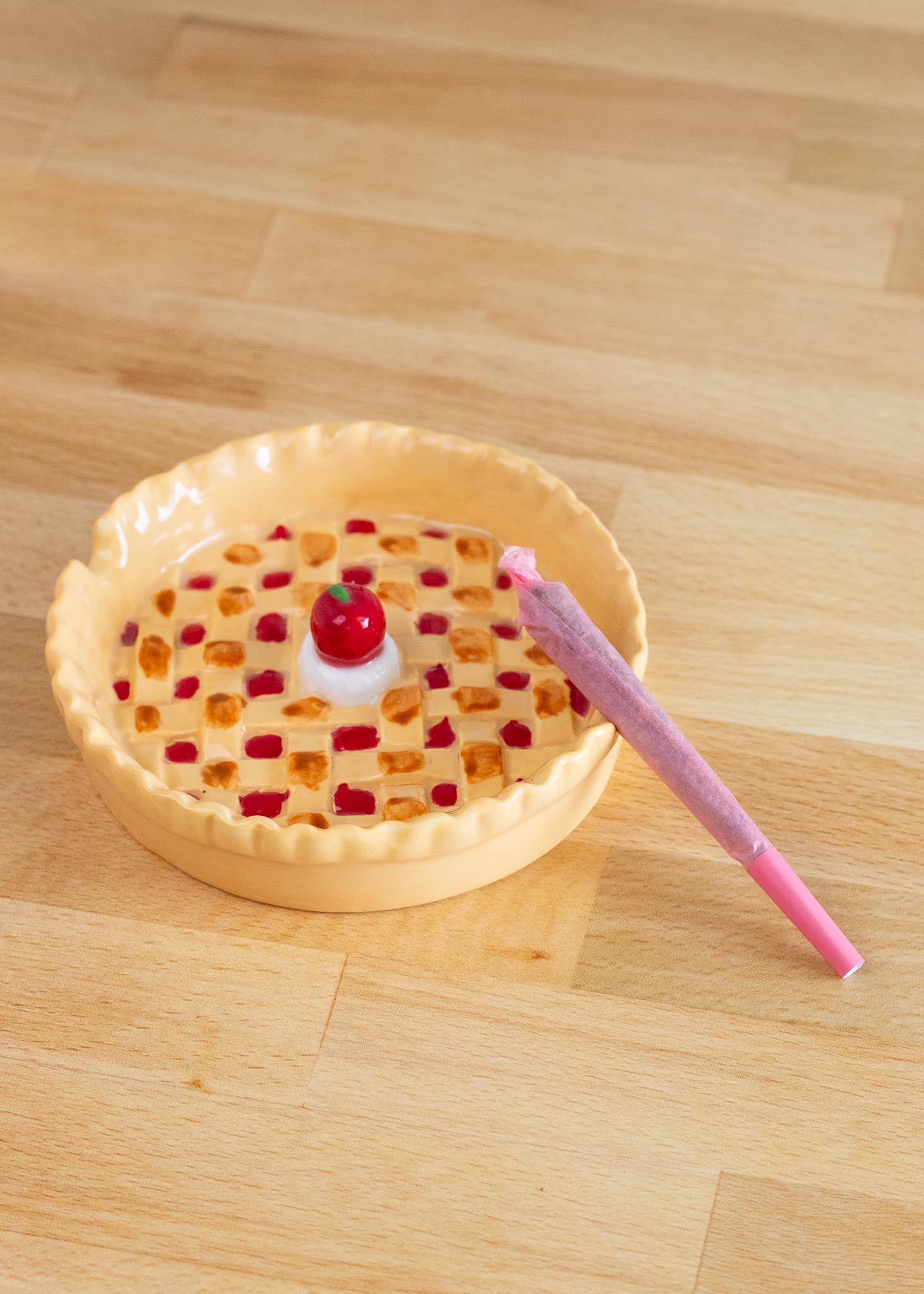 PIE ASHTRAY