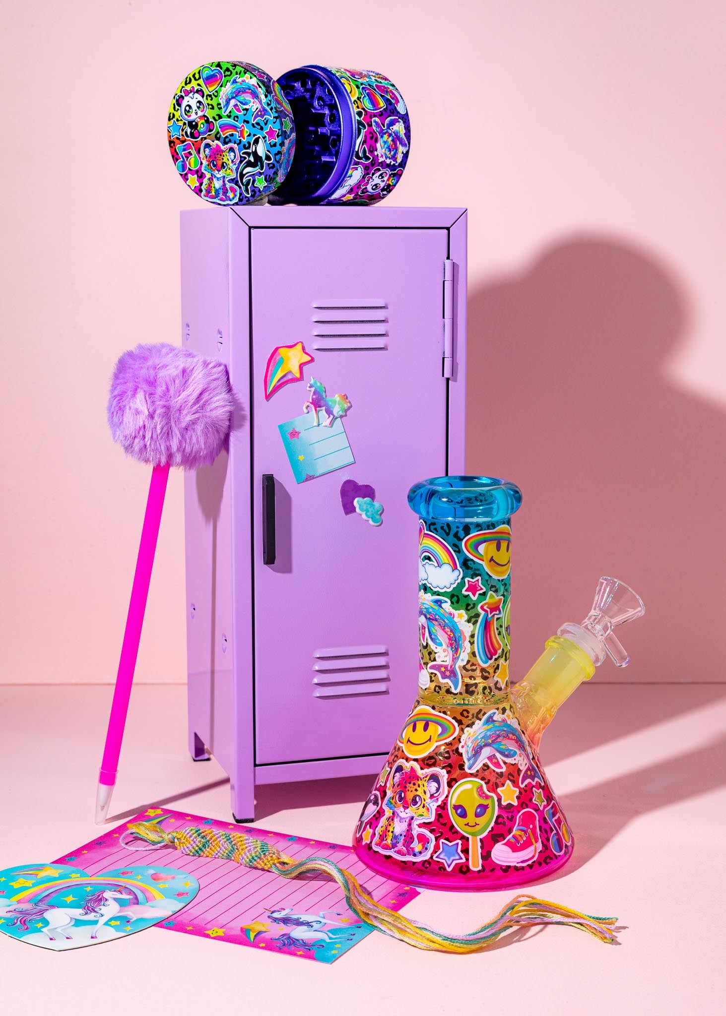 RAINBOW ANIMALS GRINDER