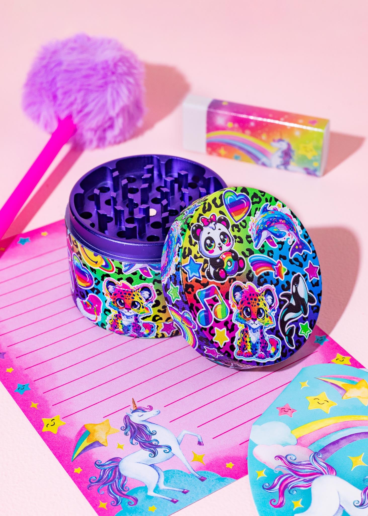 RAINBOW ANIMALS GRINDER