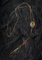 ROSARY JOINT HOLDER NECKLACE