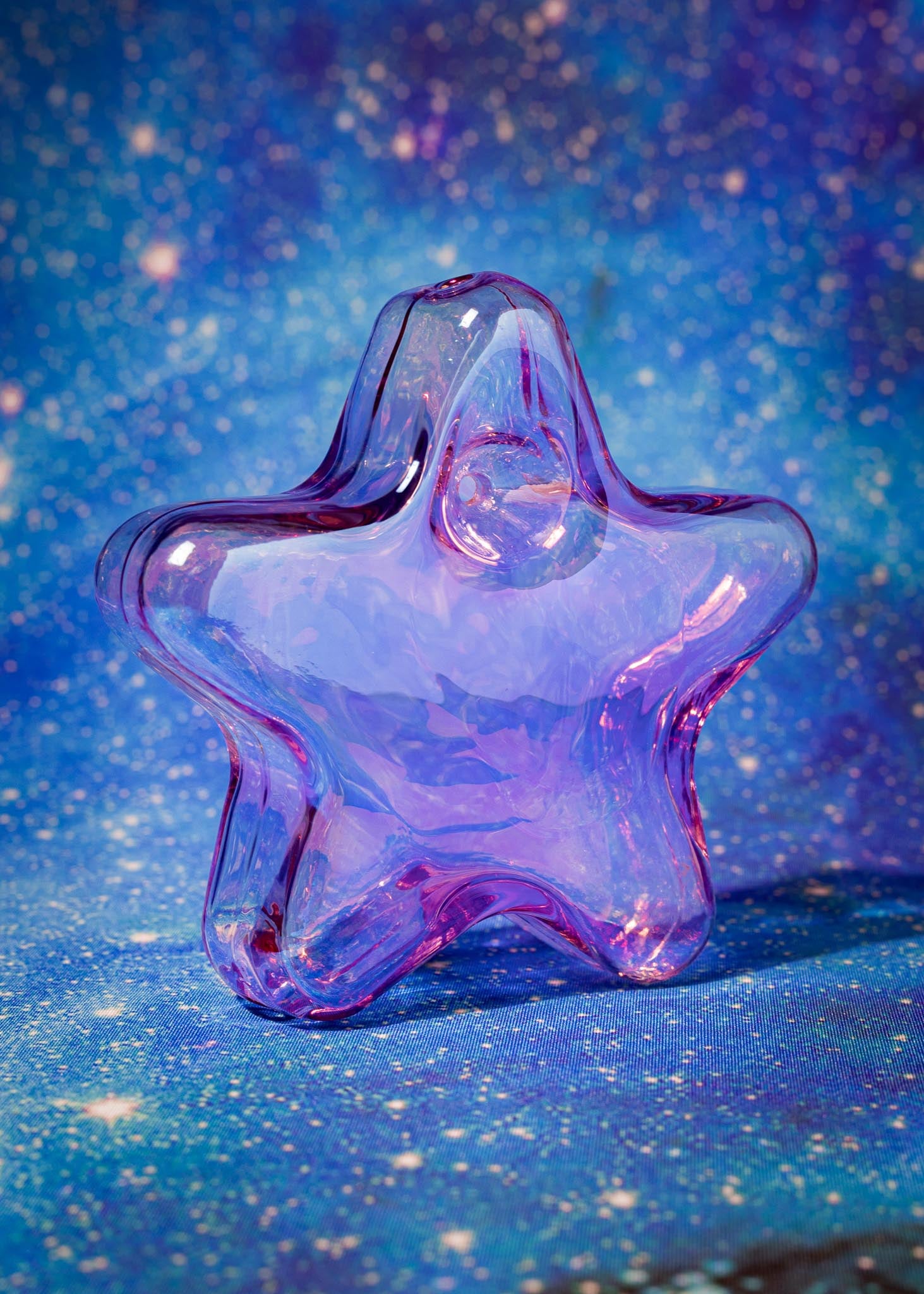 cute tobacco bowls Pig Glass Pipe 8" Mini Cute One-Eyed Big-Bellied